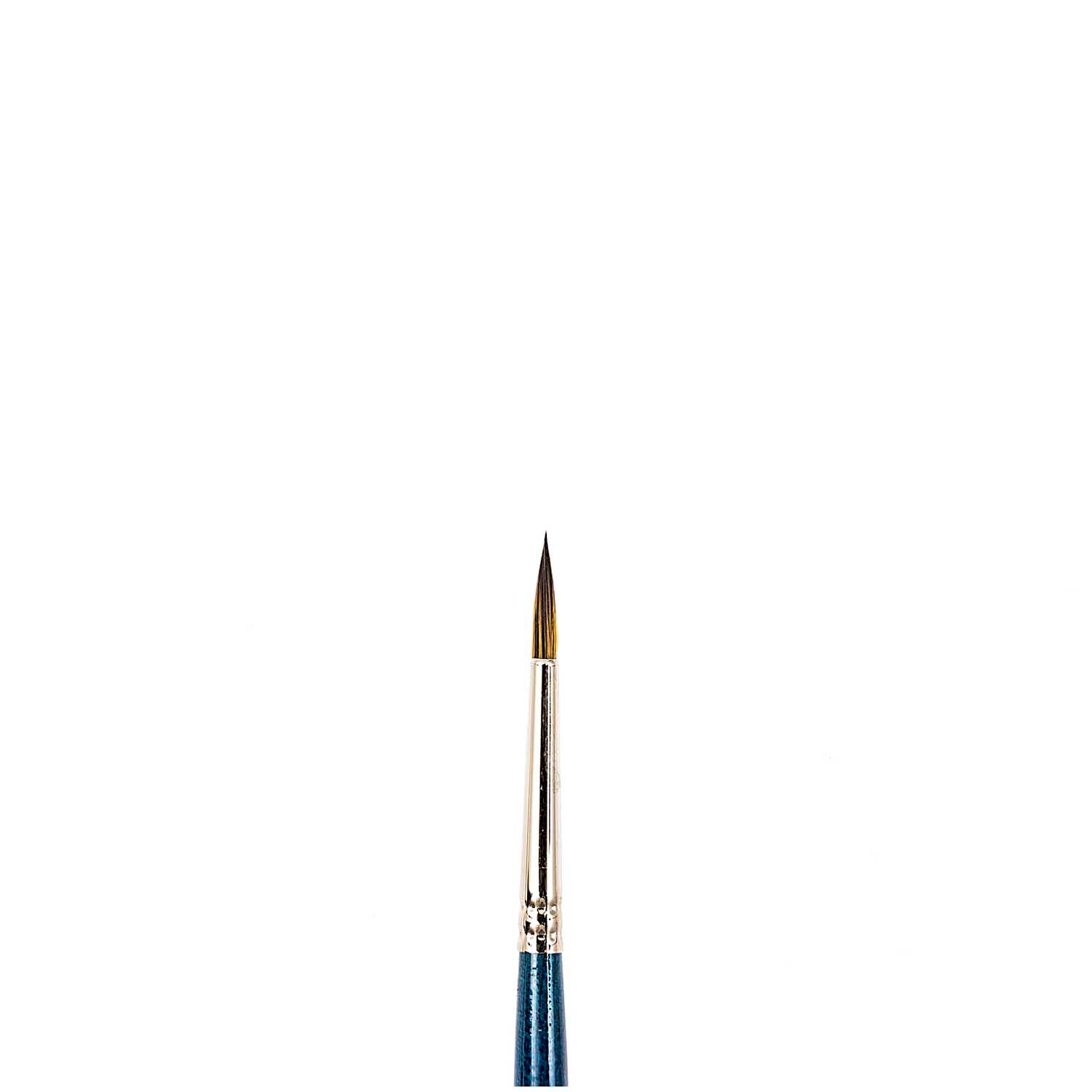 Rico Design Pinsel Art School Acryl Synthetic rund kurzer Stiel 4