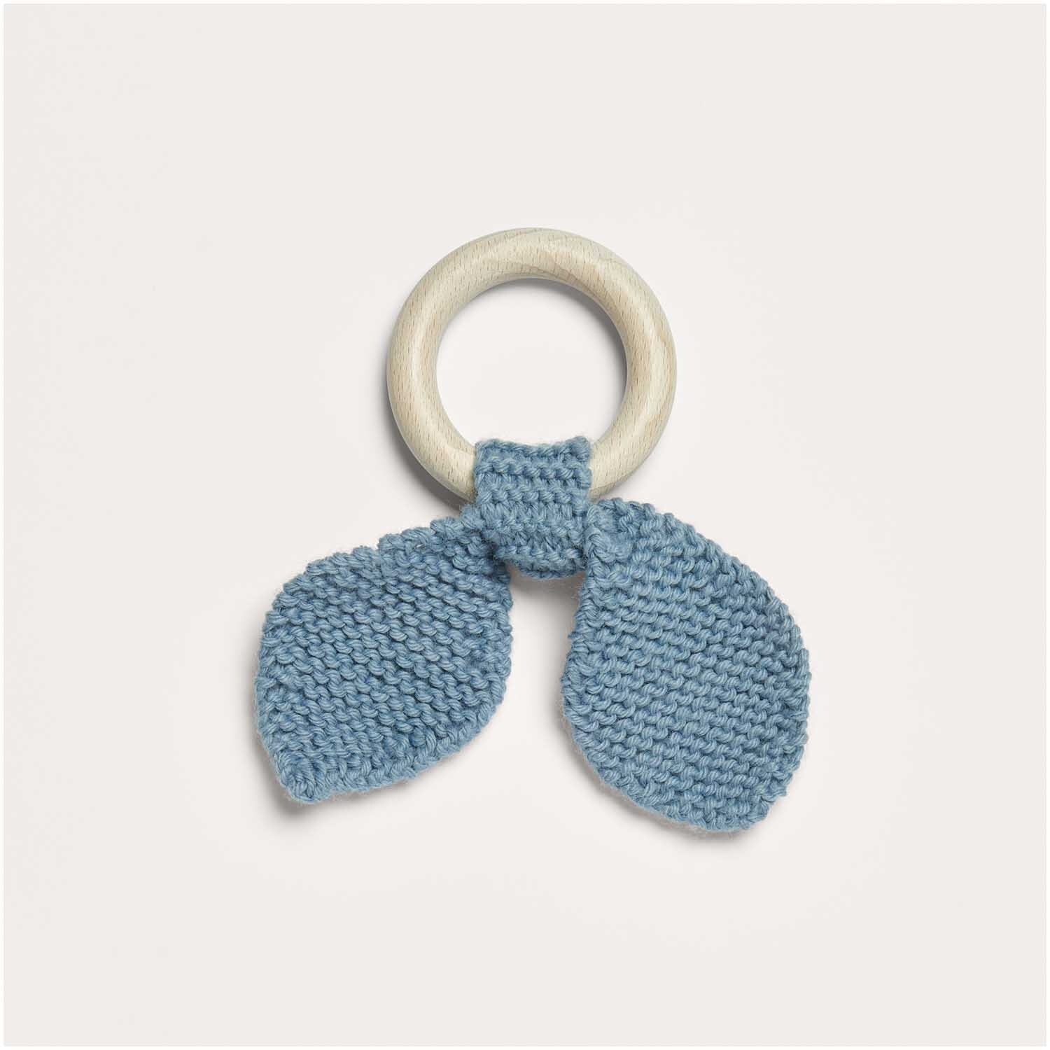 Strickset Beißring Modell 08 aus Baby Nr. 38 Strickset Beißring Modell 08 aus Baby Nr. 38