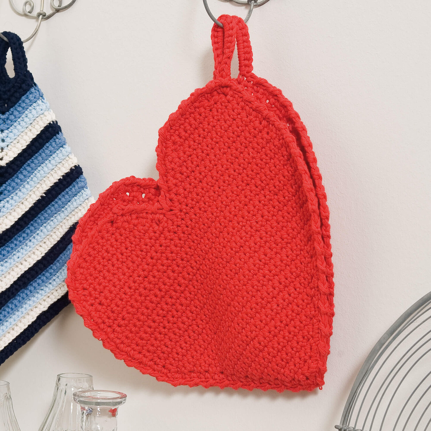 Material für Häkelanleitung