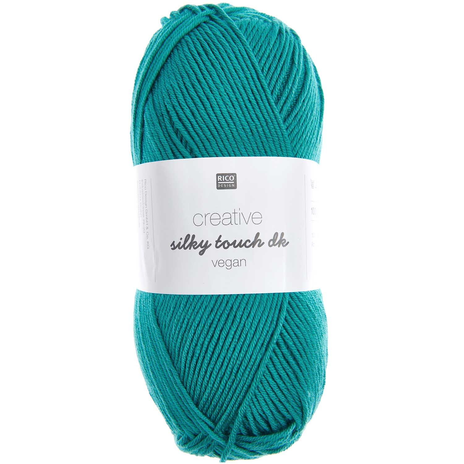 Rico Design Creative Silky Touch dk Aquamarin