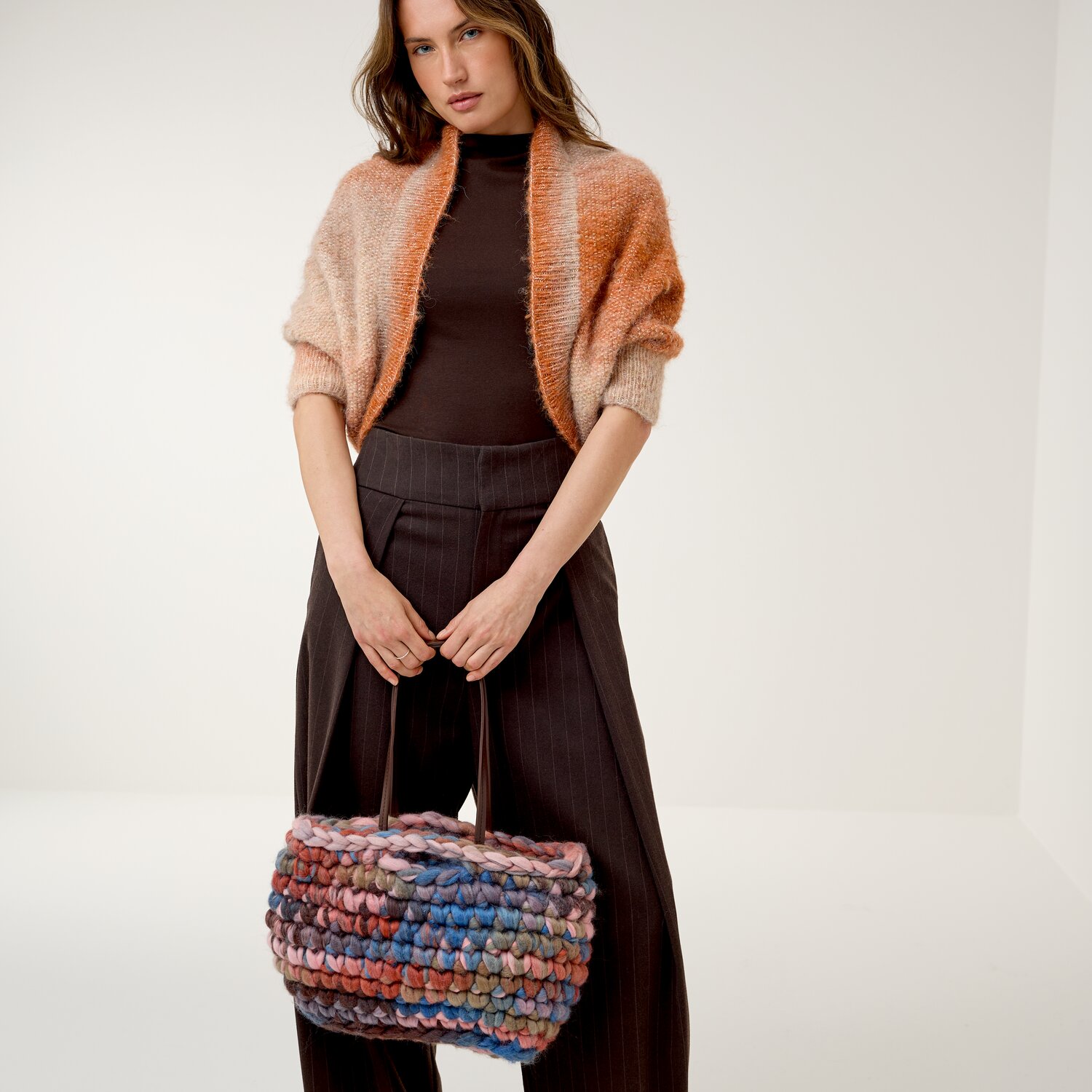 Strickset Weste Modell 14 aus Die Neue Masche No. 17 von Rico Design