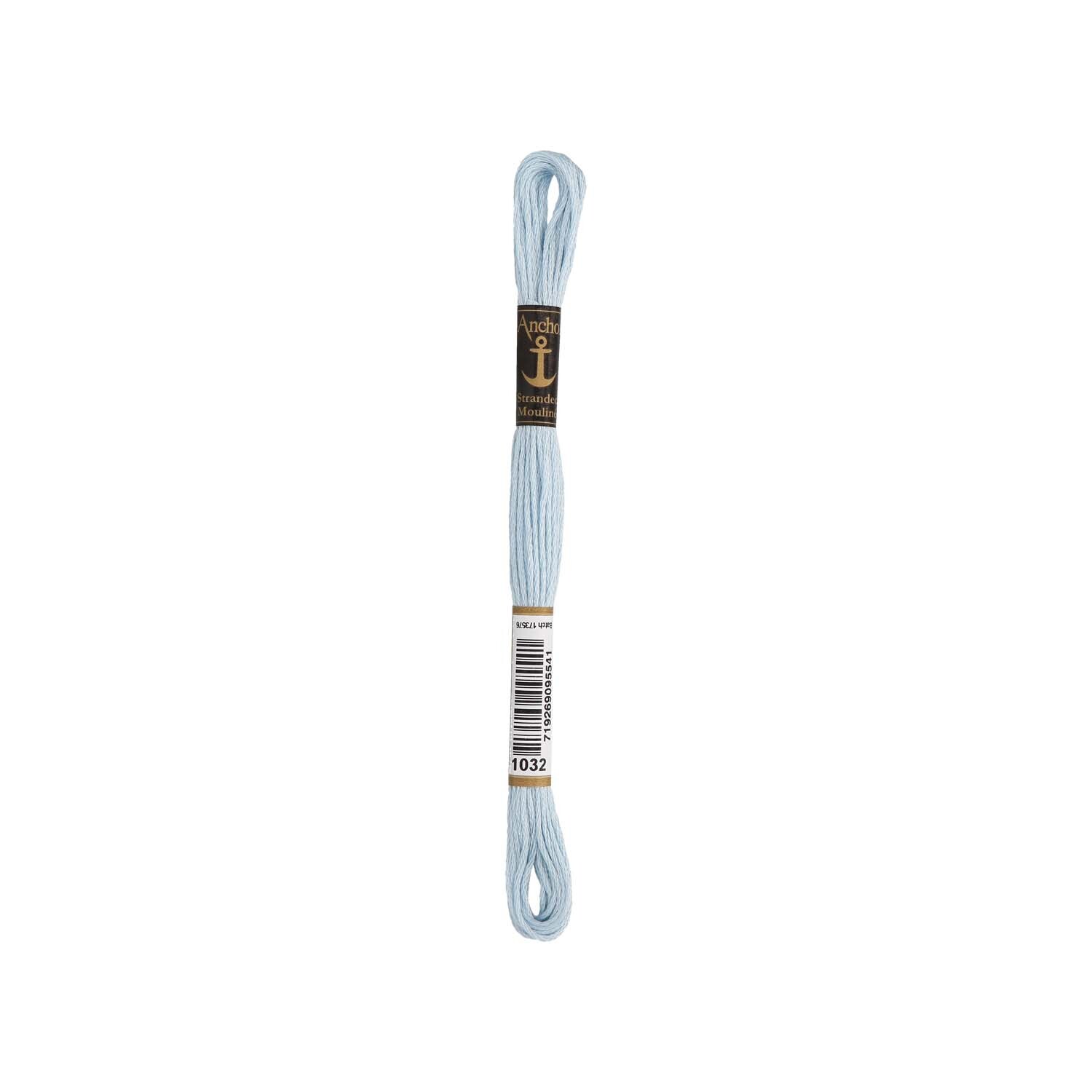 Anchor Coats Sticktwist 8m 01032 Hellblau