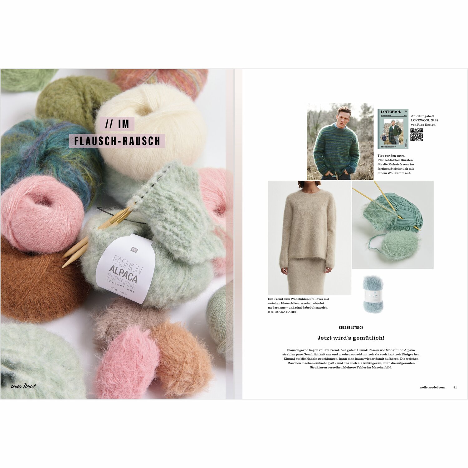 Die Neue Masche No. 13 Herbst von idee. Creativmarkt