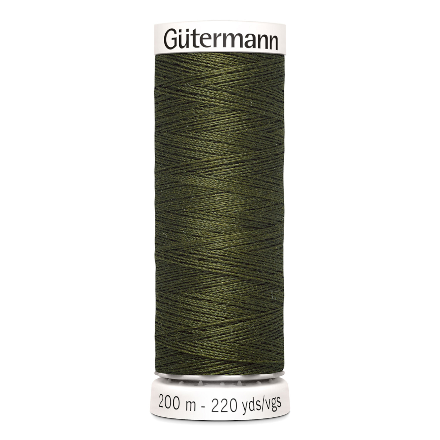 Gütermann Allesnäher 200m 399 Dunkelolivgrün