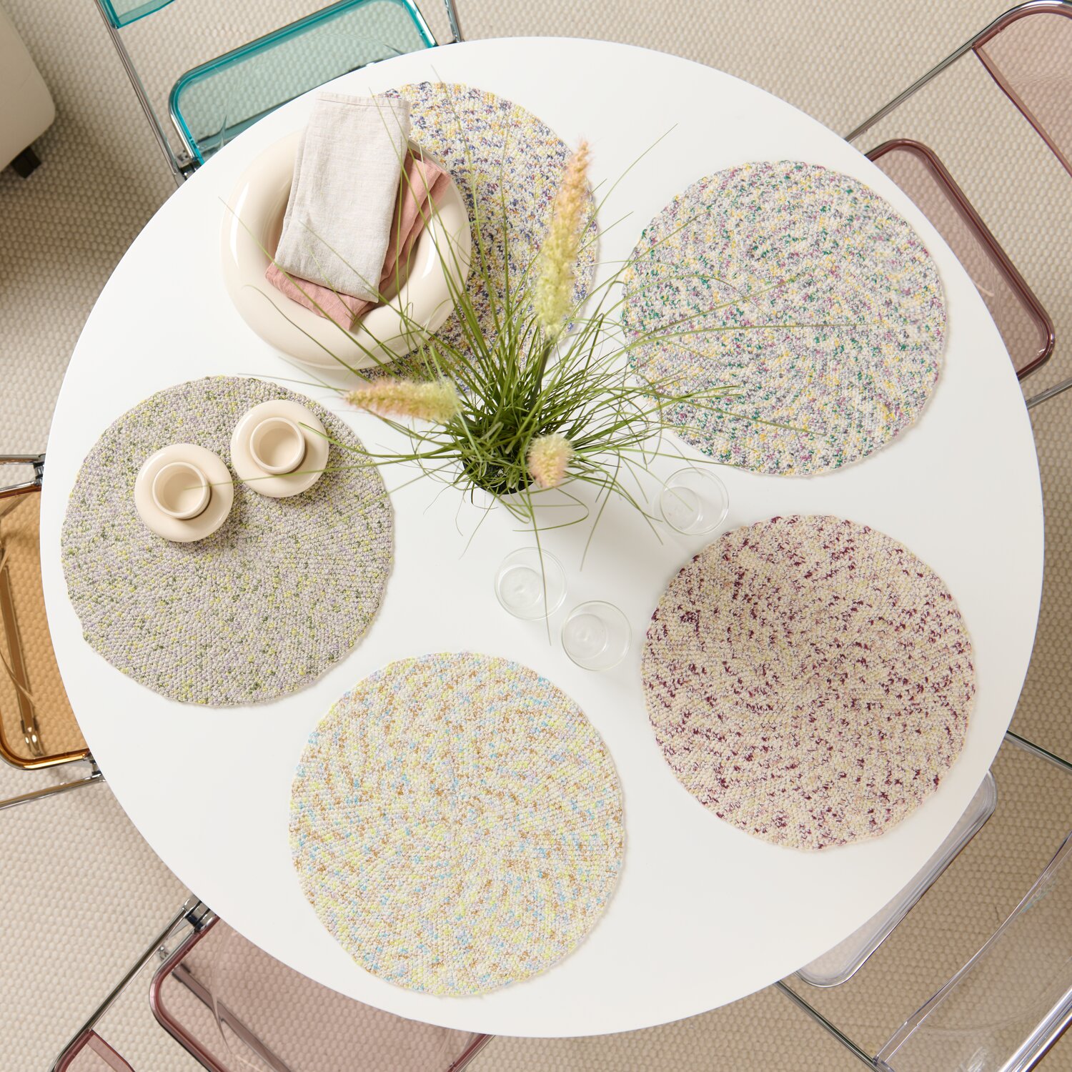 Die Neue Masche No. 15 Frühjahr-Sommer von idee. Creativmarkt