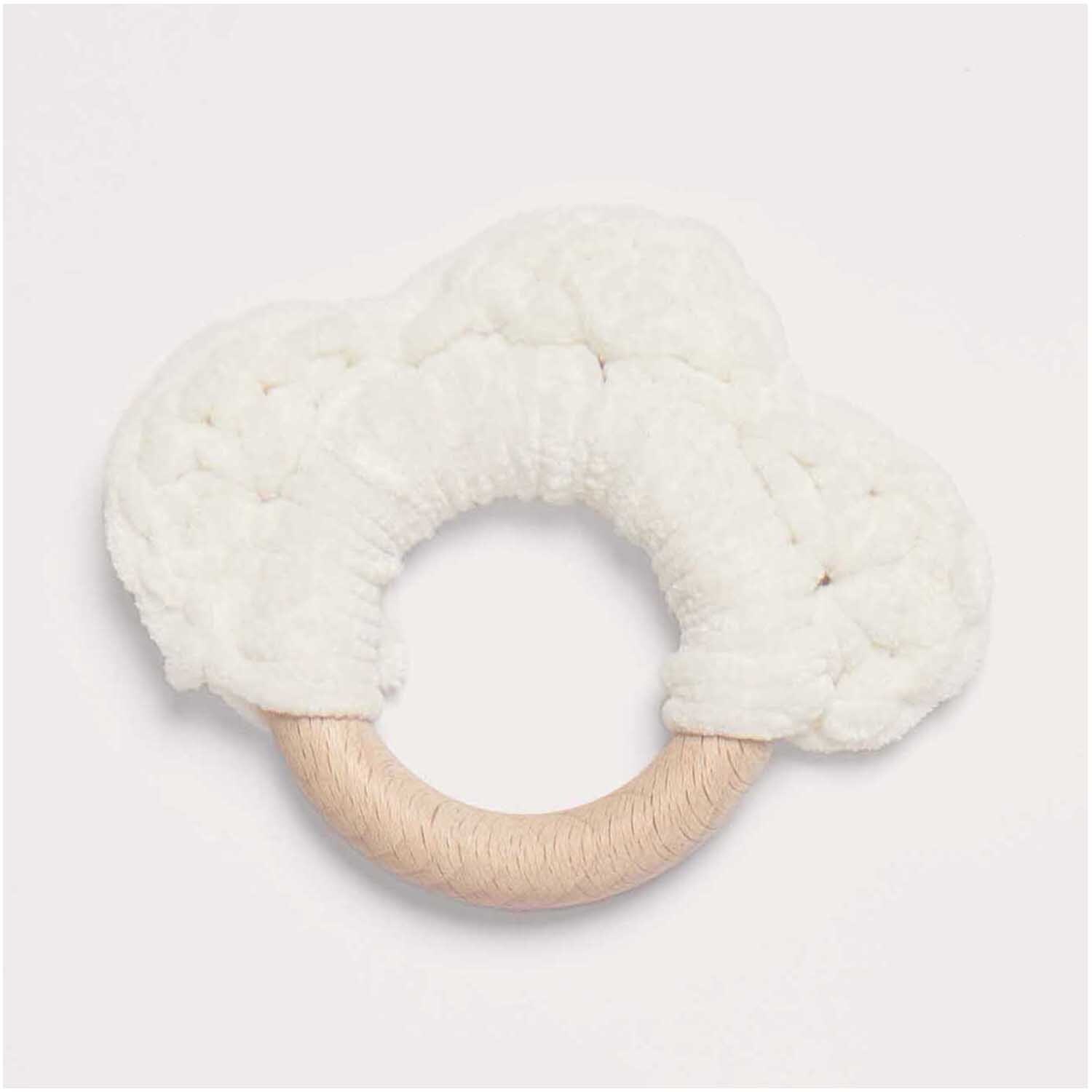 Häkelset Beißring Modell 05 aus Baby Chenillove Häkelset Beißring Modell 05 aus Baby Chenillove