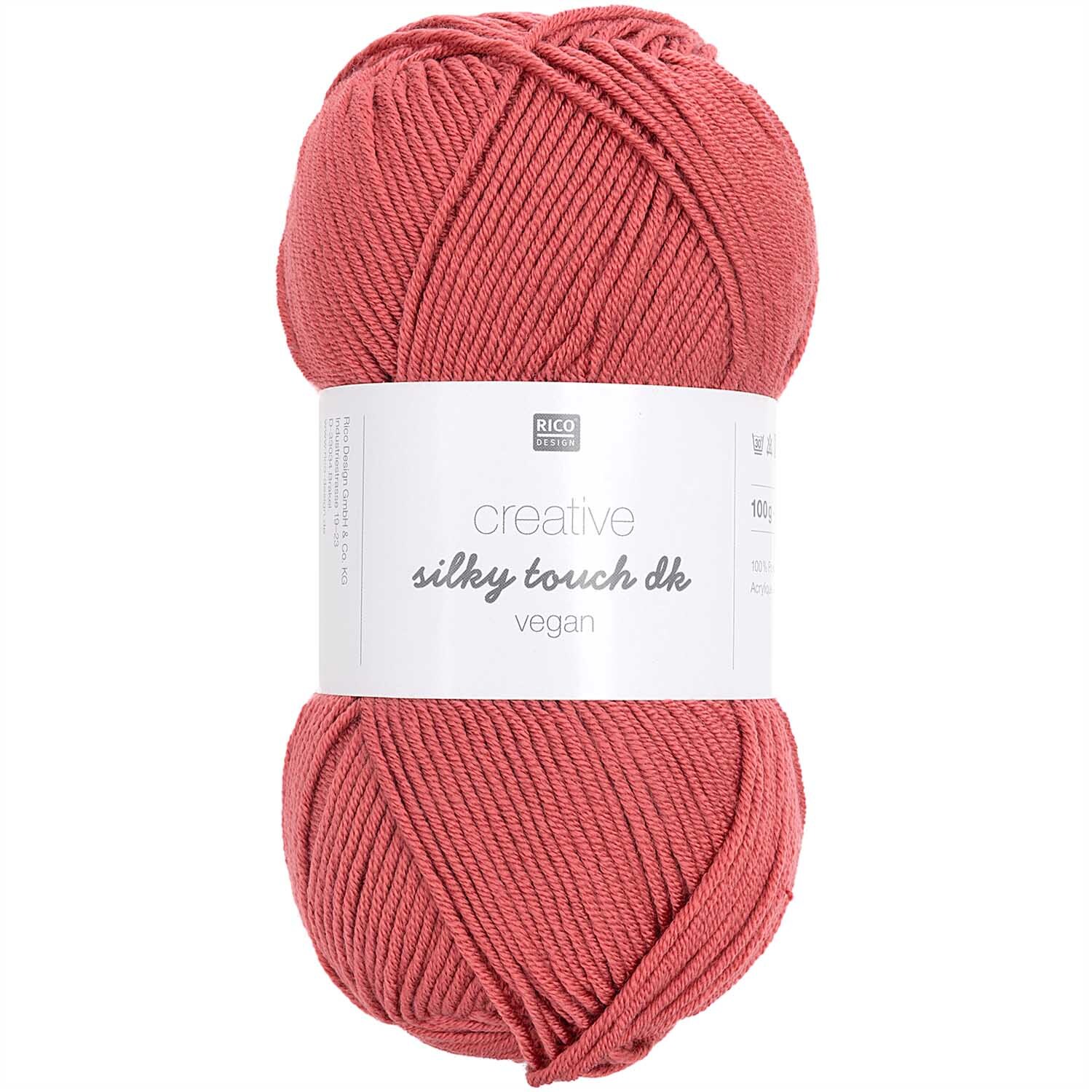 Rico Design Creative Silky Touch dk Rot