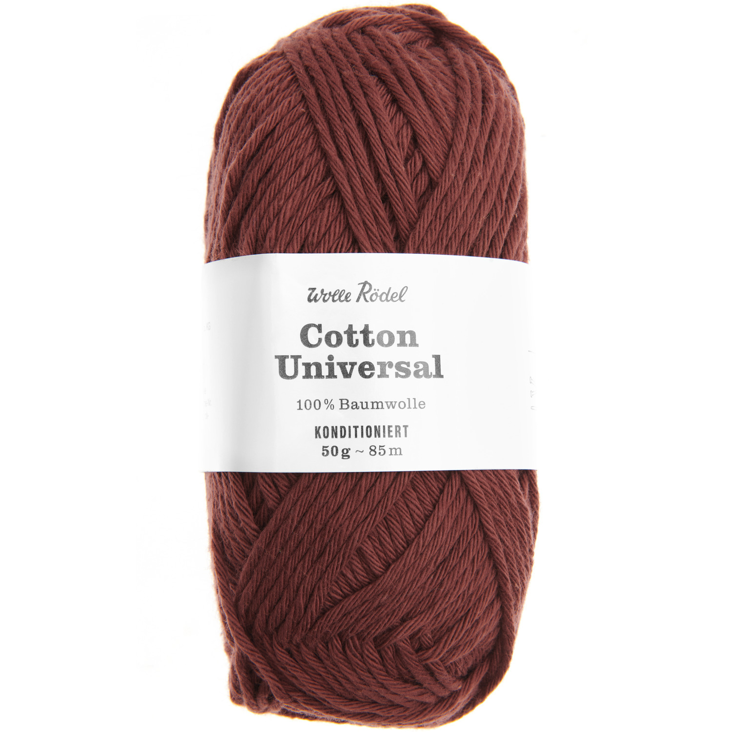 Wolle Rödel Cotton Universal Rost