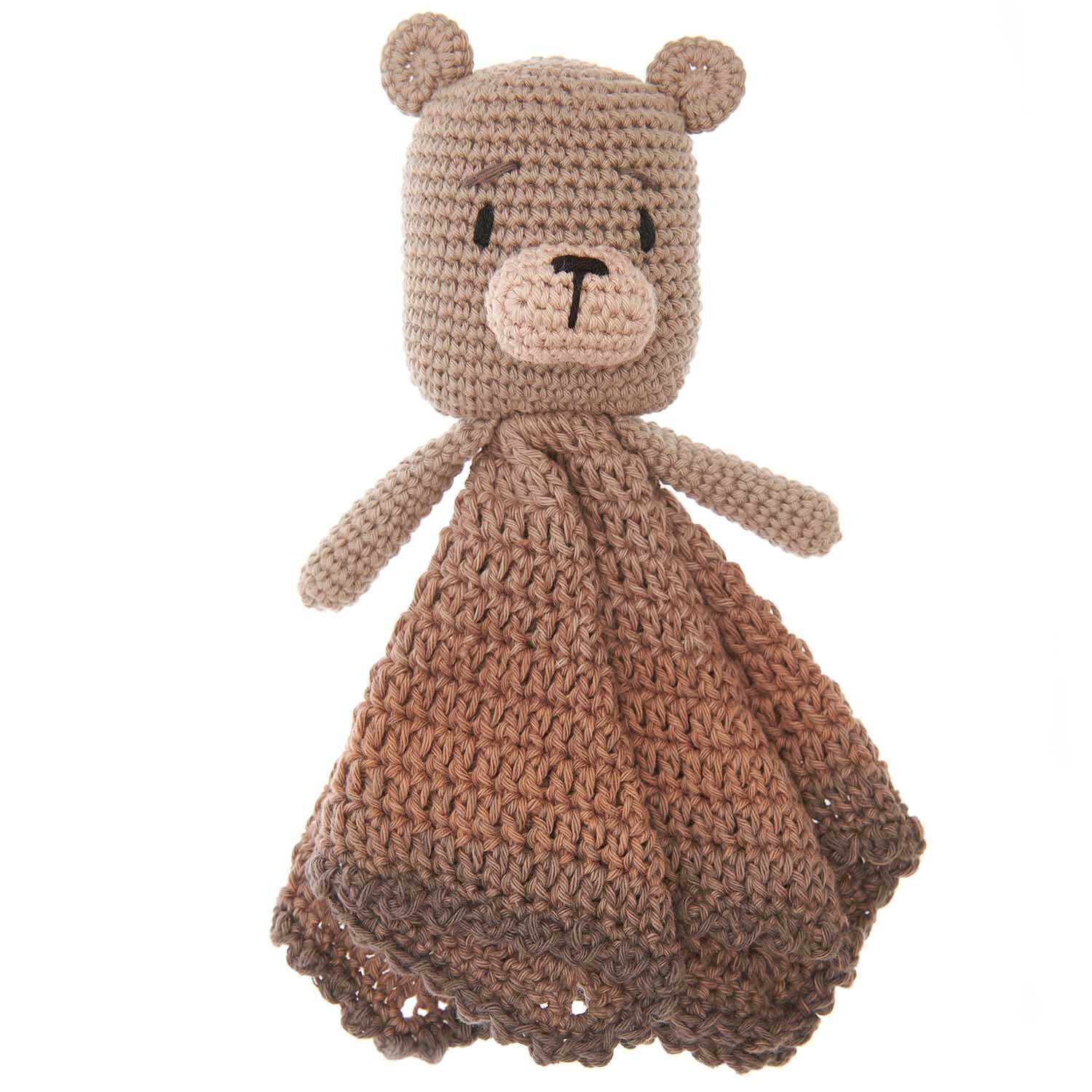 Häkelset Ricorumi Baby Blankies Teddy Häkelset Ricorumi Baby Blankies Teddy