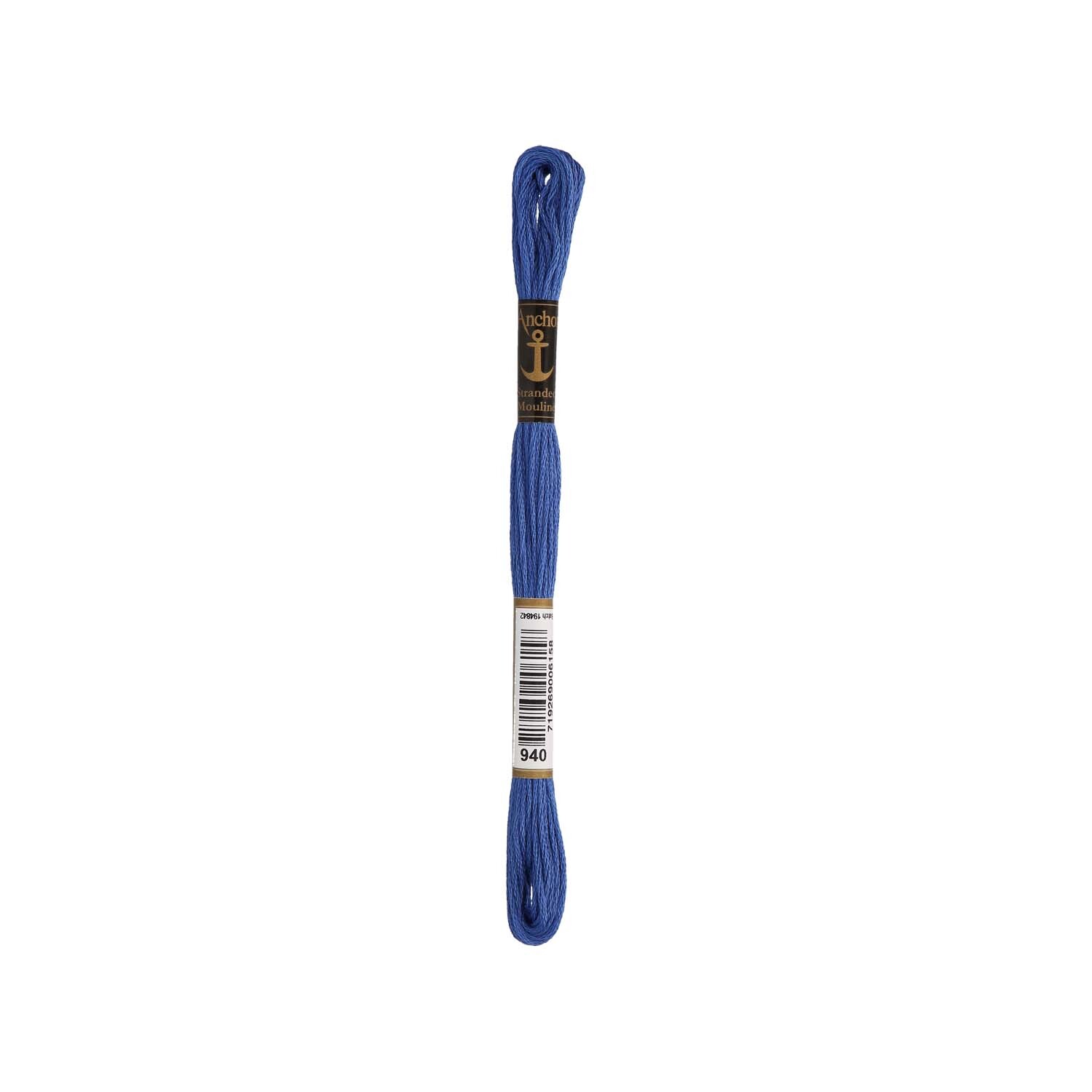 Anchor Coats Sticktwist 8m 00940 Kornblumenblau