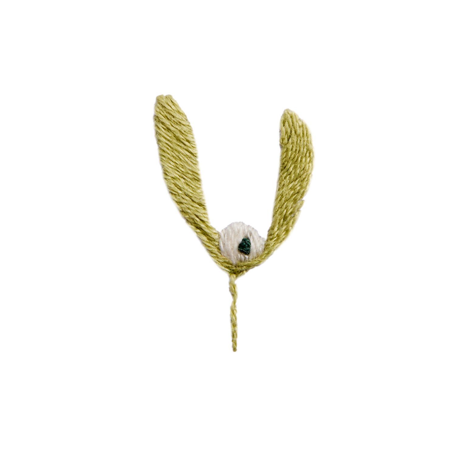 Stick & Stitch Packung Mistelzweige von Rico Design