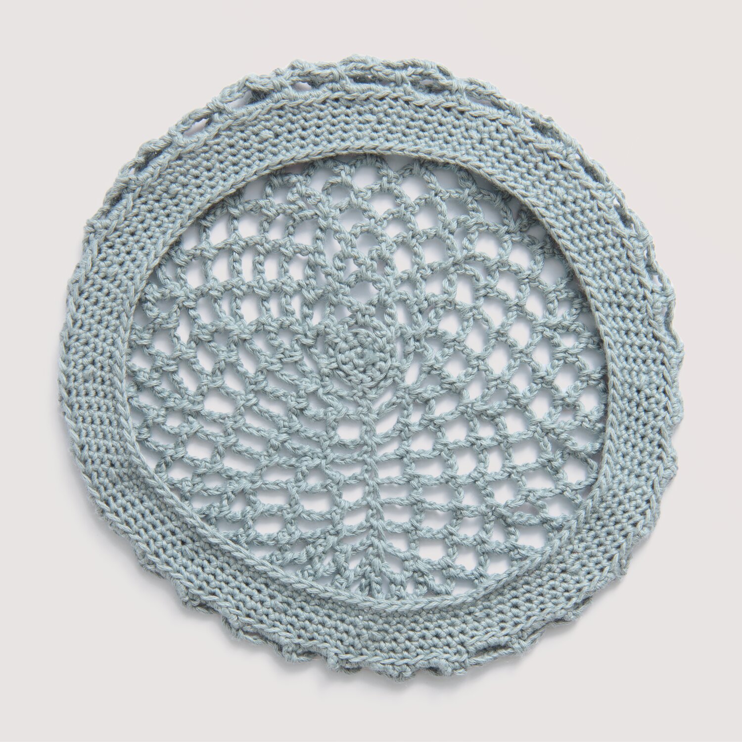 Luxury Pima Cotton x Cashmere 50g 170m Farbe Taubenblau von Rico Design