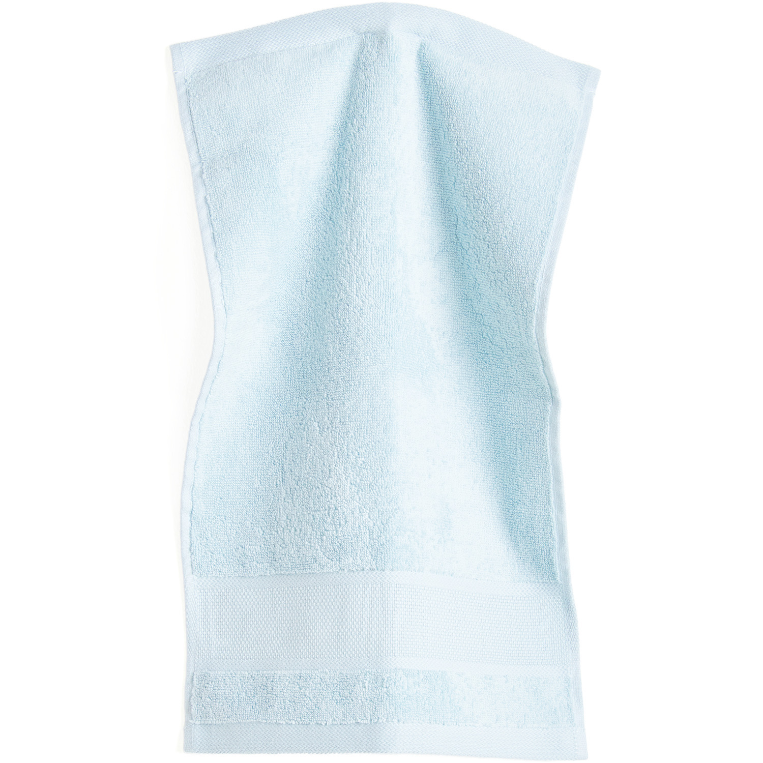 Rico Design Gästehandtuch Hellblau