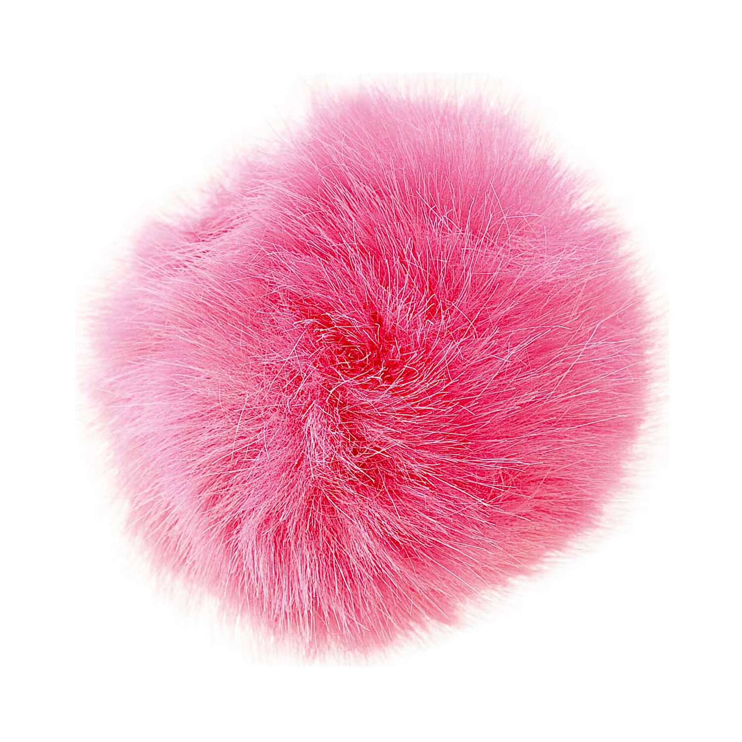 Rico Design Kunstfellbommel 5cm Pink
