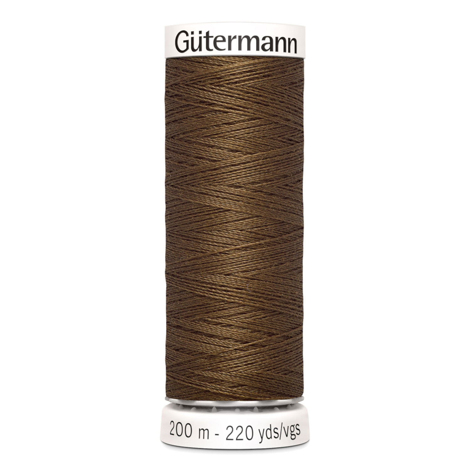 Gütermann Allesnäher 200m 289 Mittelbraun