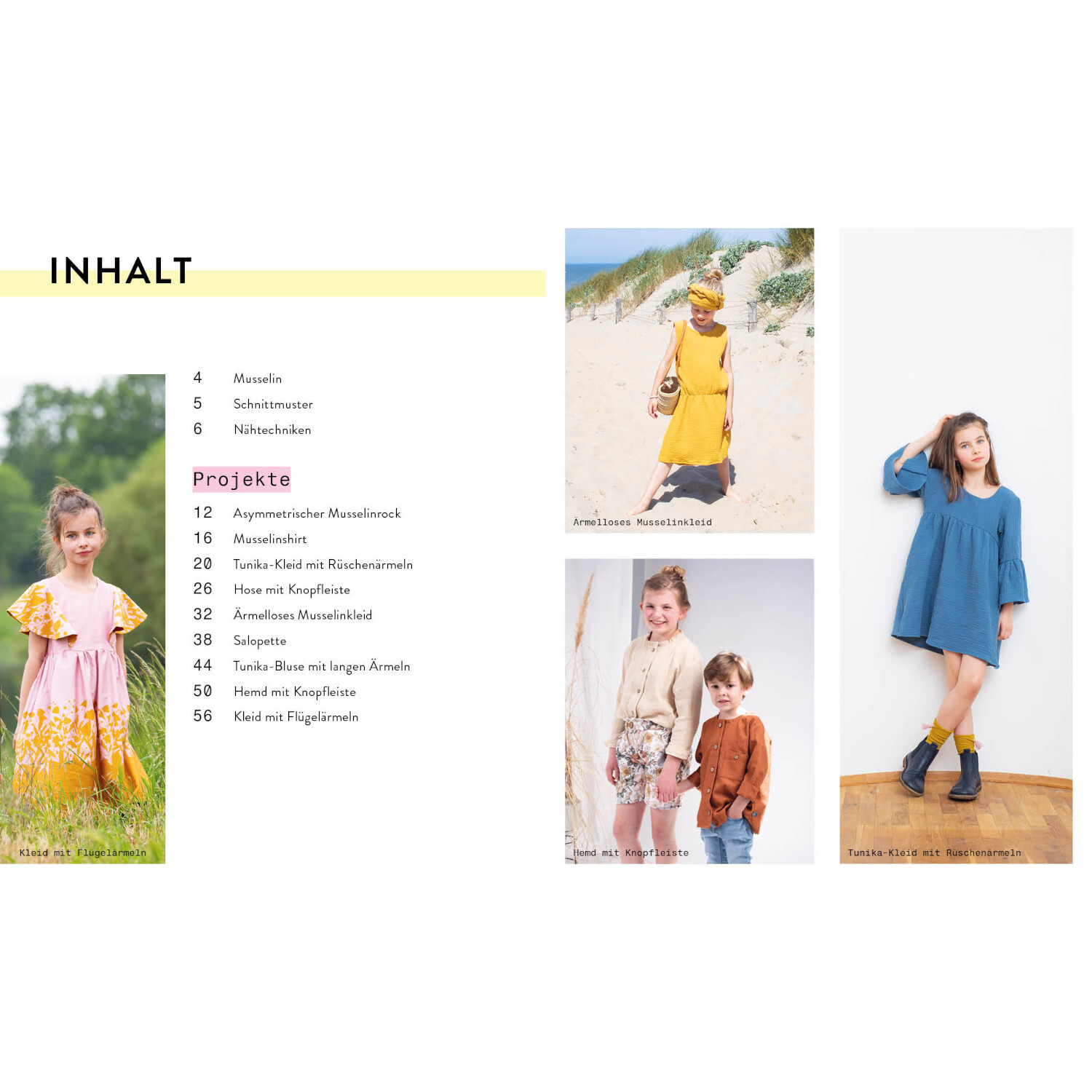 Mini-Masterclass – Nähen mit Musselin von Edition Michael Fischer 