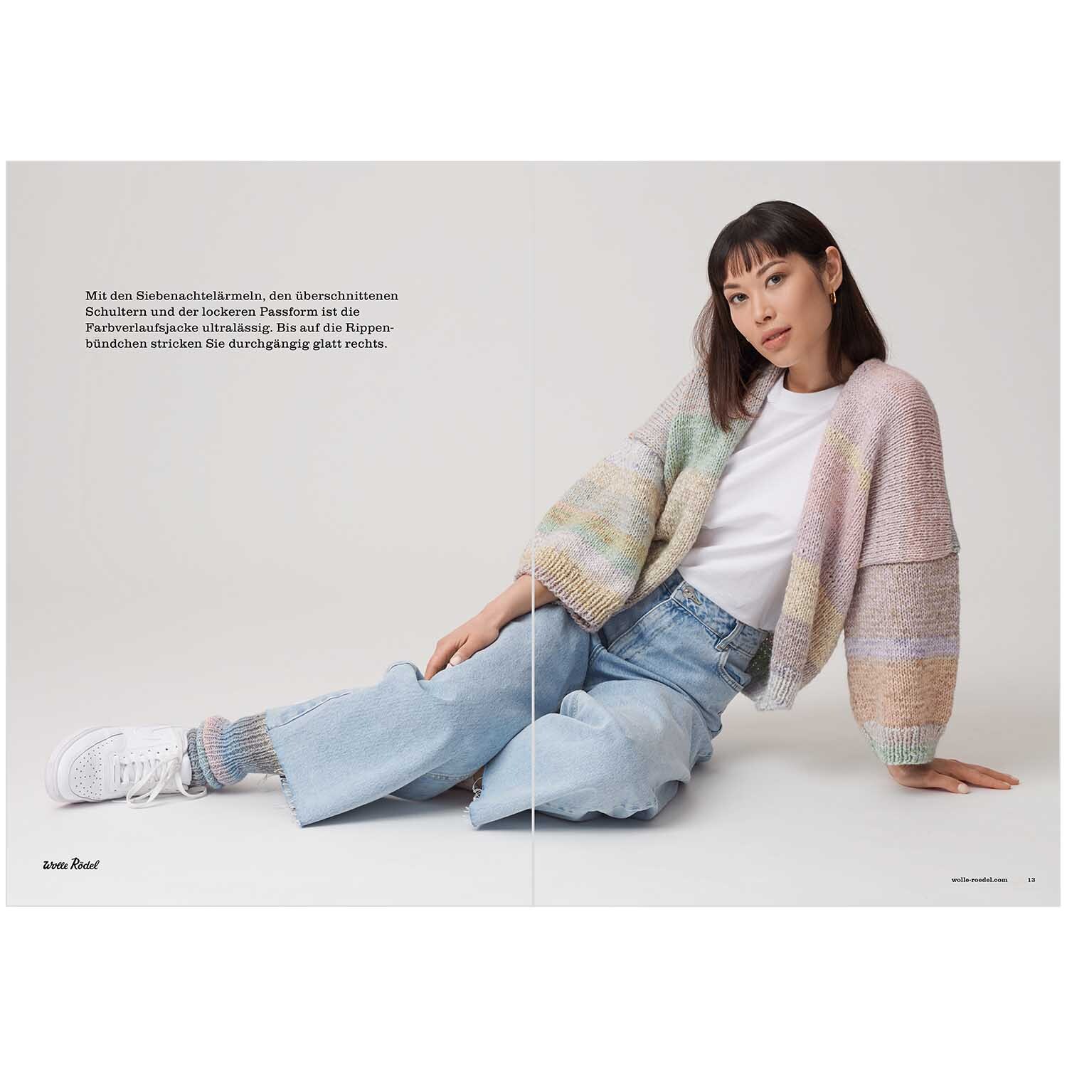 Die Neue Masche Nr. 01 Herbst Die Neue Masche Nr. 01 Herbst
