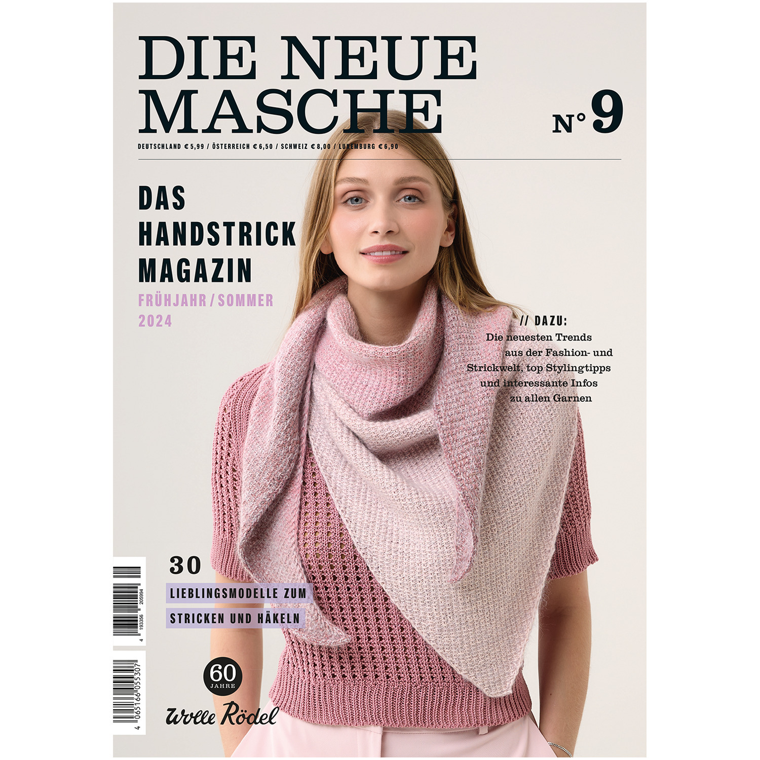 Die Neue Masche Nr. 09 Frühjahr-Sommer Die Neue Masche Nr. 09 Frühjahr-Sommer