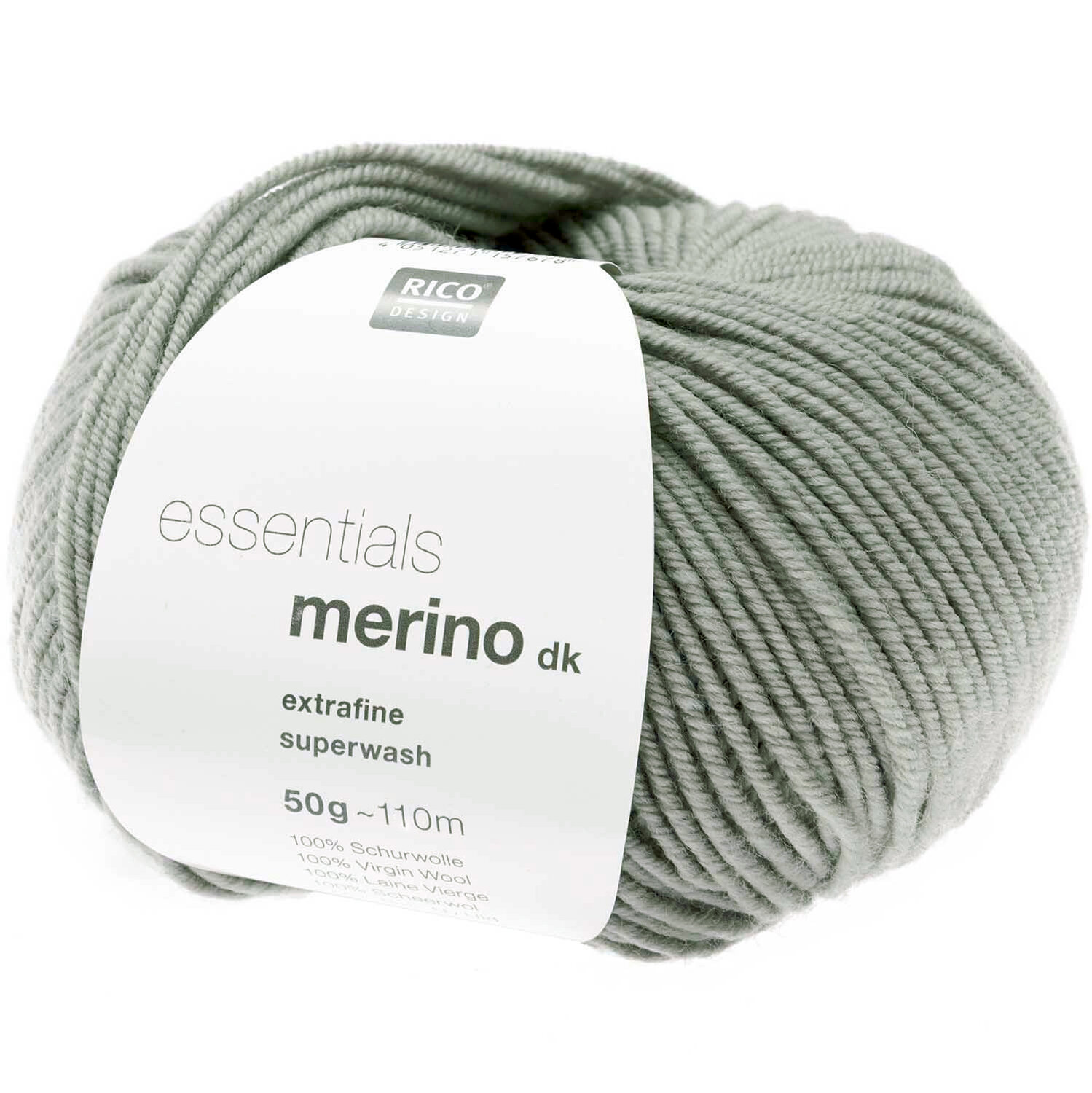 Rico Design Essentials Merino dk Stahlgrau