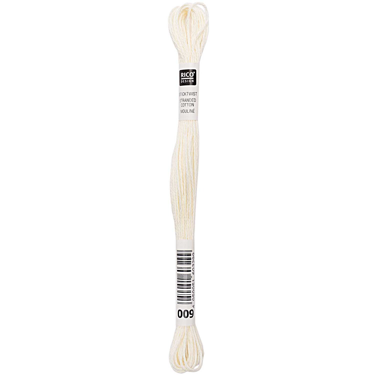 Rico Design Sticktwist 8m 009 Hellgelb