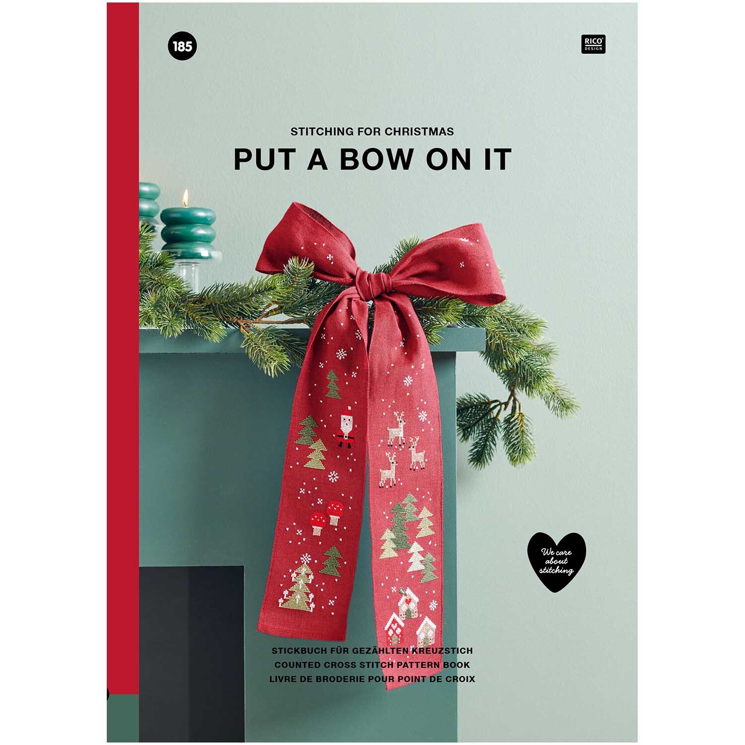 Stickbuch Put a Bow on It Nr. 185 Stickbuch Put a Bow on It Nr. 185