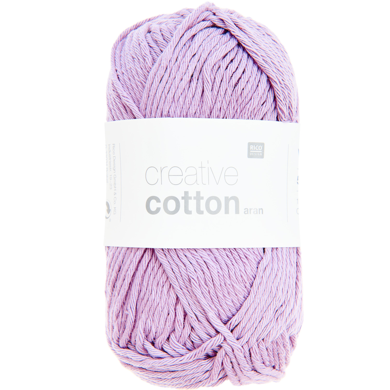 Rico Design Creative Cotton aran Violett