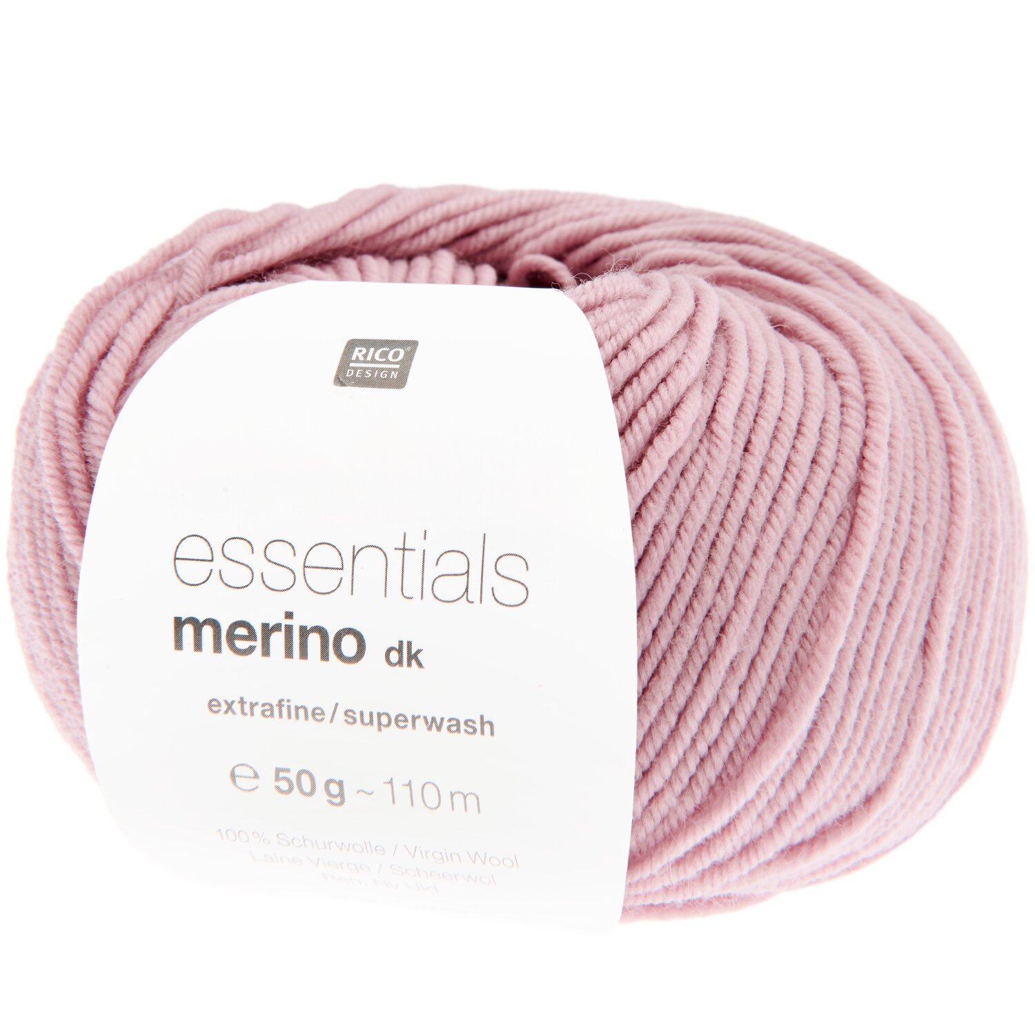 Rico Design Essentials Merino dk Rosé
