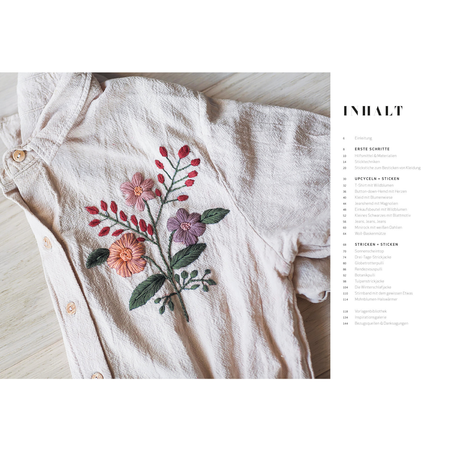 Lieblingsstücke nachhaltig besticken von Christophorus Verlag in der Christan Verlag 