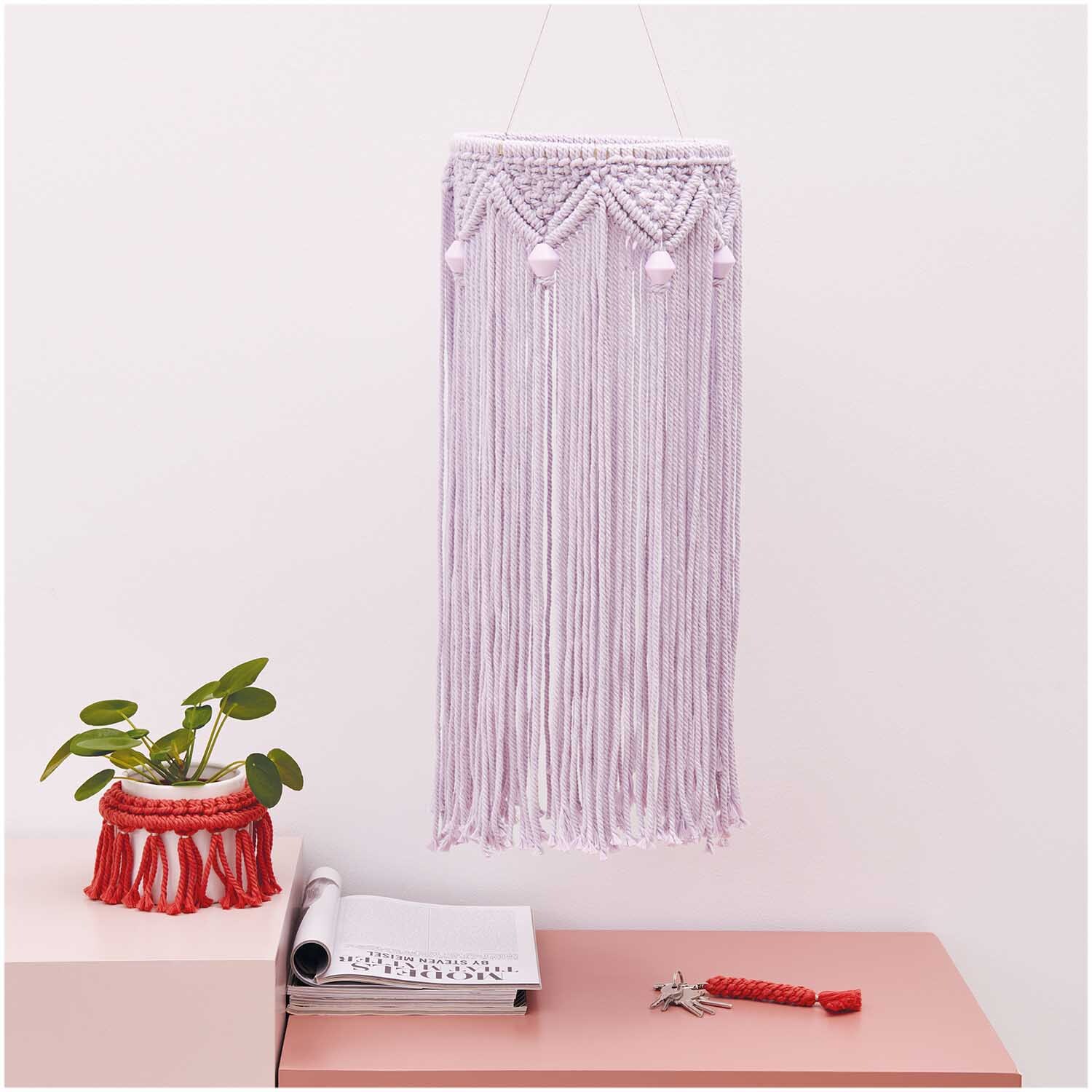 Makramee Set Mobilé aus Rico Macrame Makramee Set Mobilé aus Rico Macrame