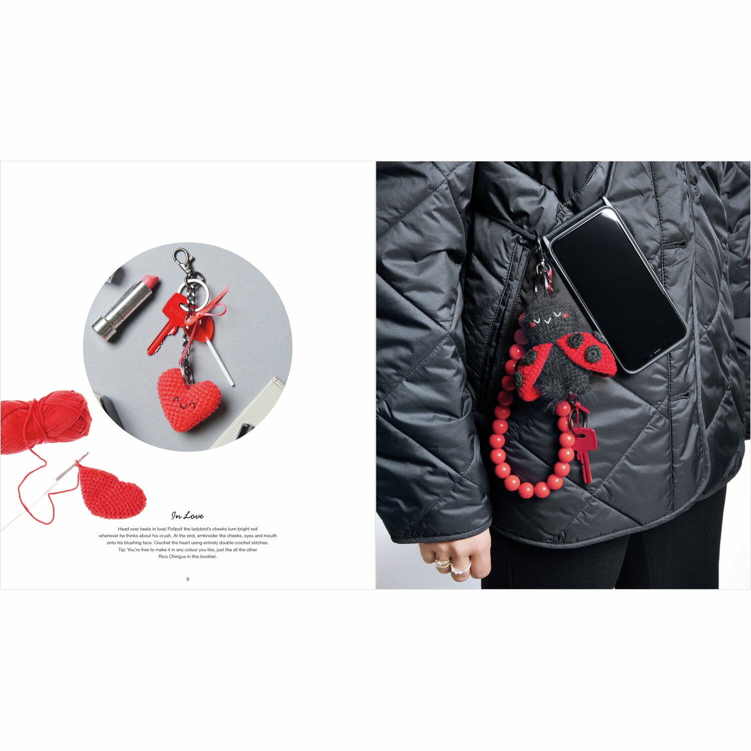 Ricorumi Rico Chingus Sprachauswahl englisch (GB) von Rico Design