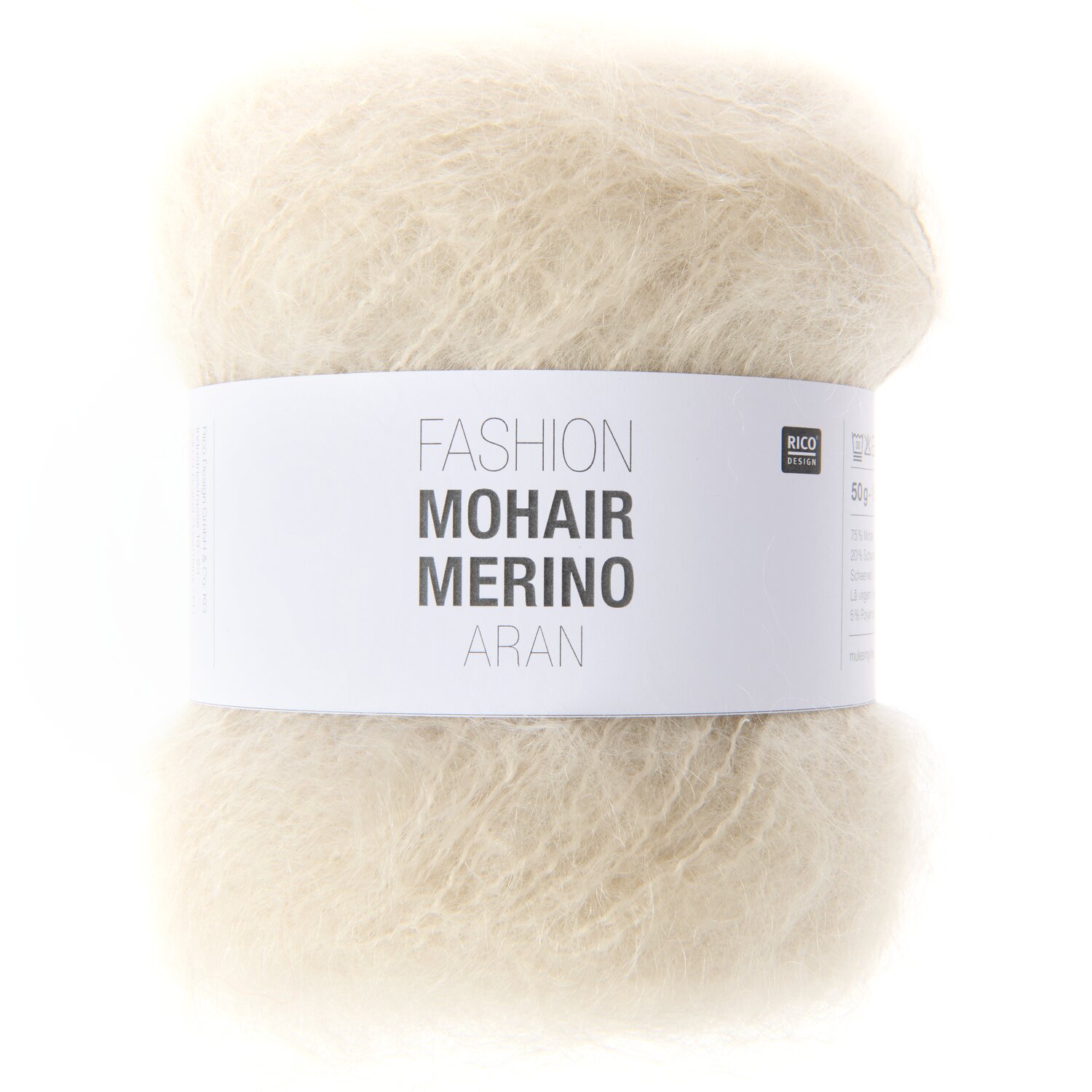 Rico Design Fashion Mohair Merino aran Mint
