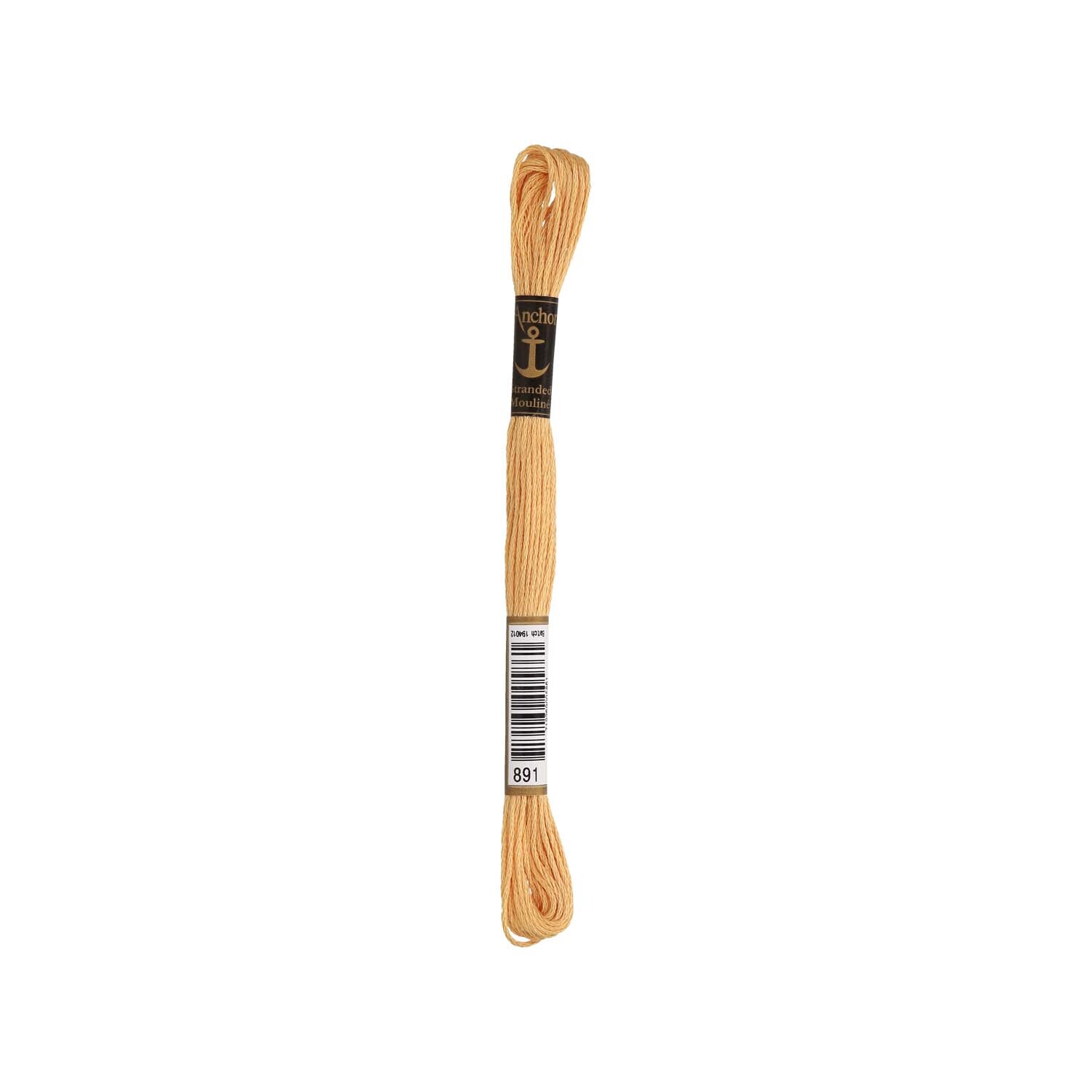 Anchor Coats Sticktwist 8m 00891 Ockerhell