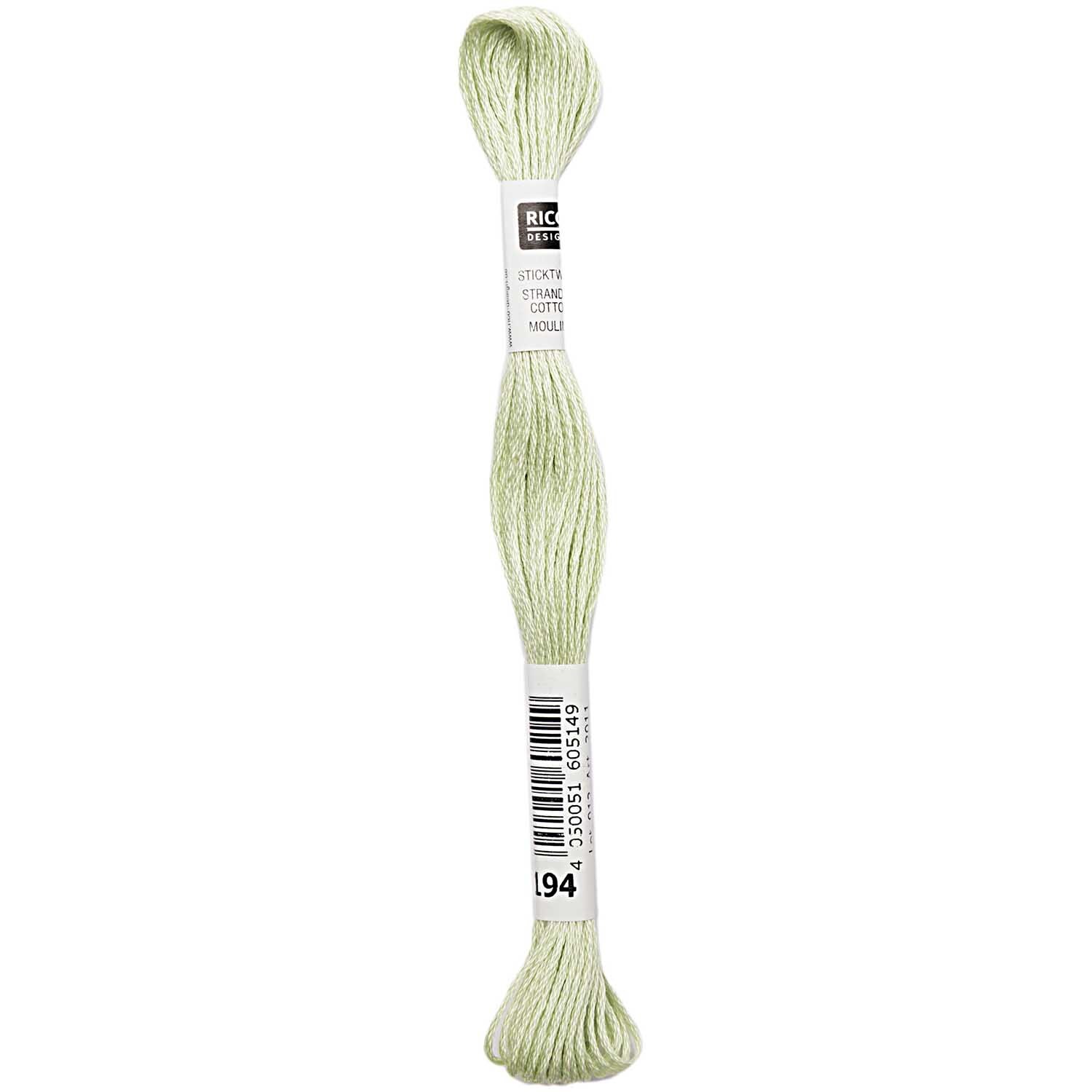 Rico Design Sticktwist 8m 194 Salbei
