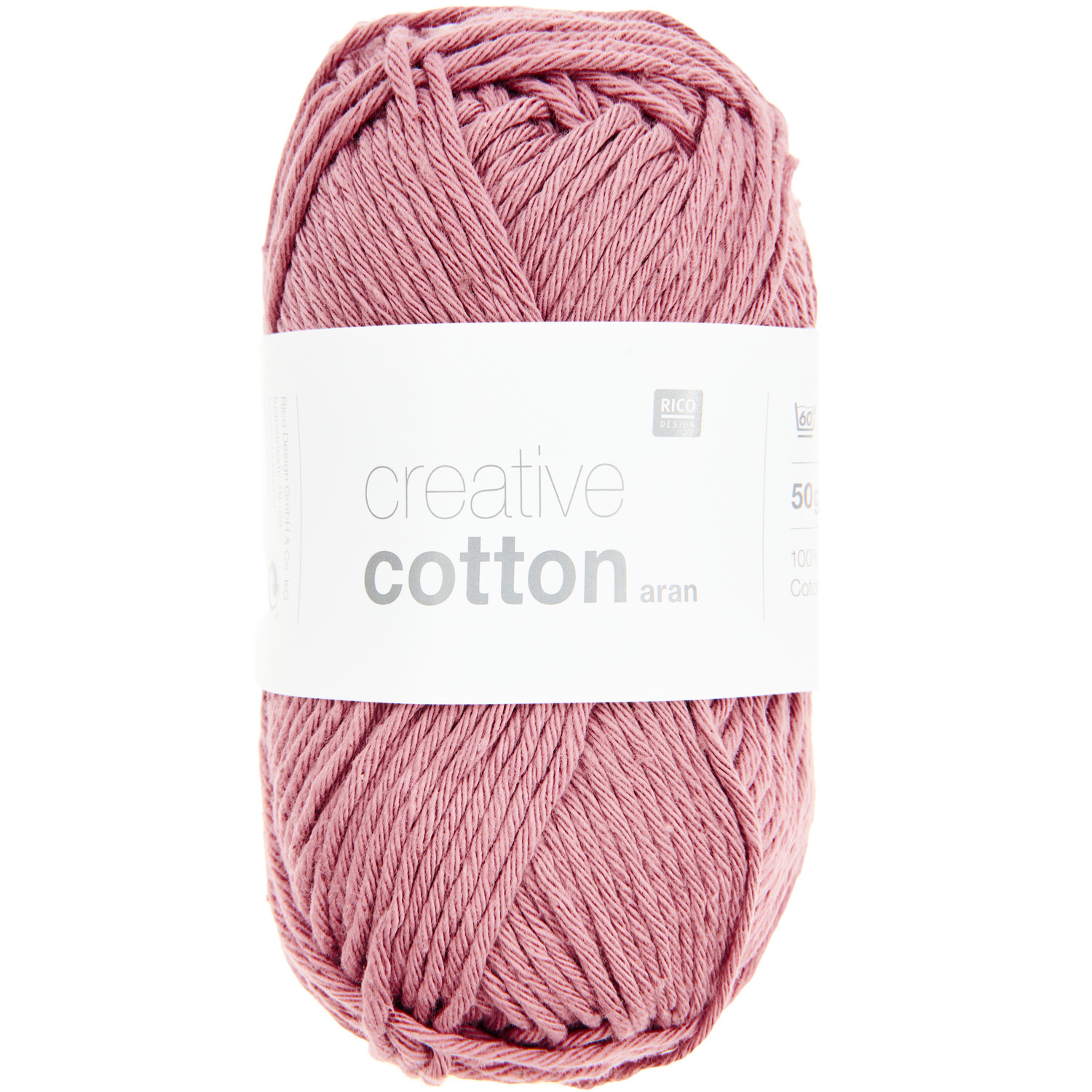 Rico Design Creative Cotton aran Beere