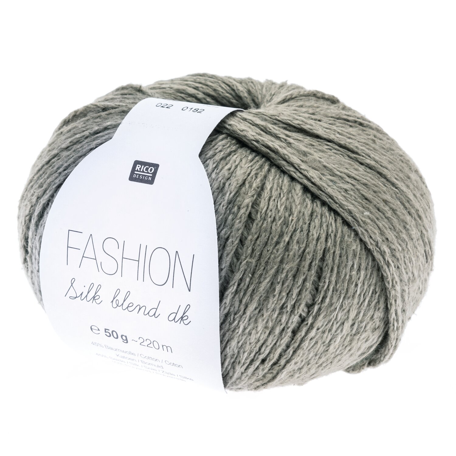 Rico Design Fashion Silk Blend dk Oliv