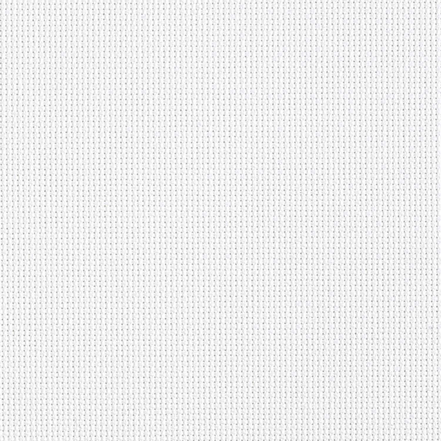 Zählstoff Aida weiß 6,4 Stiche/cm 160cm