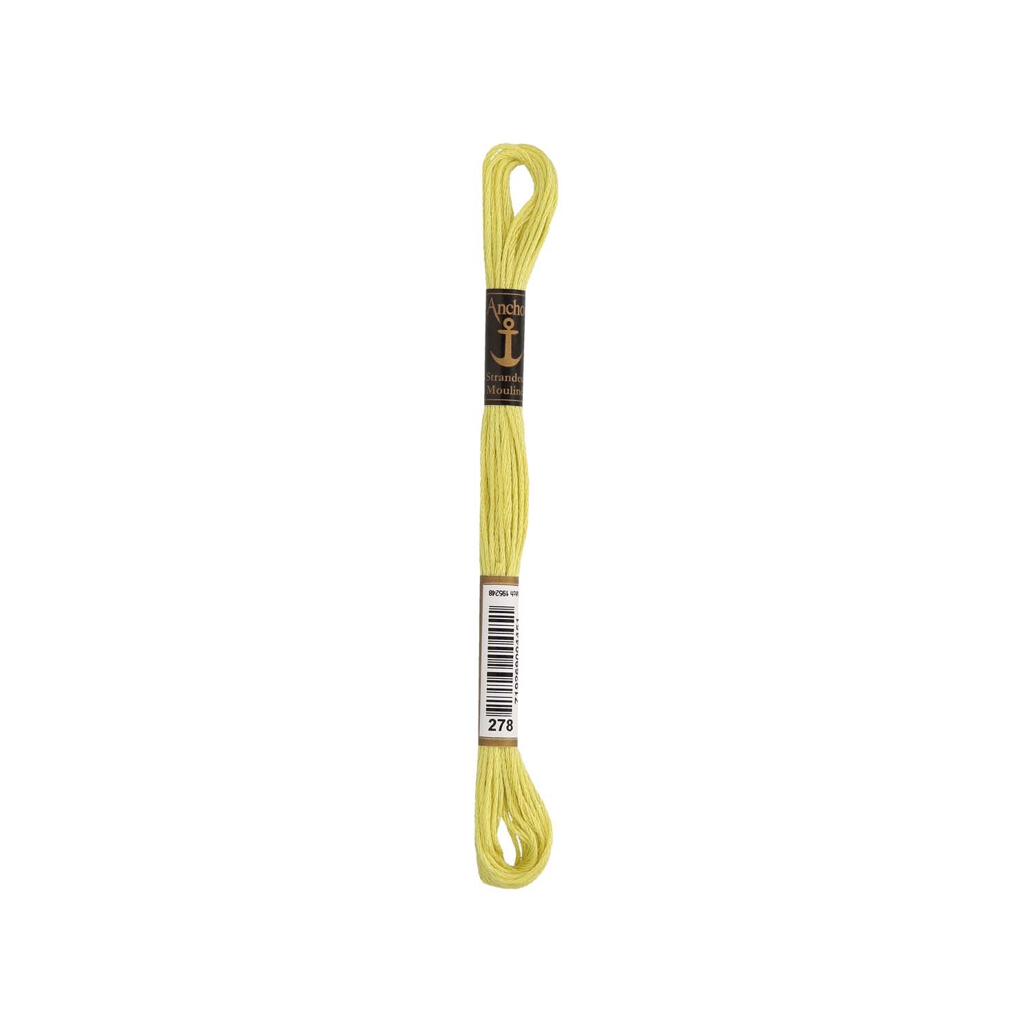 Anchor Coats Sticktwist 8m 00278 Helles Gelbgrün