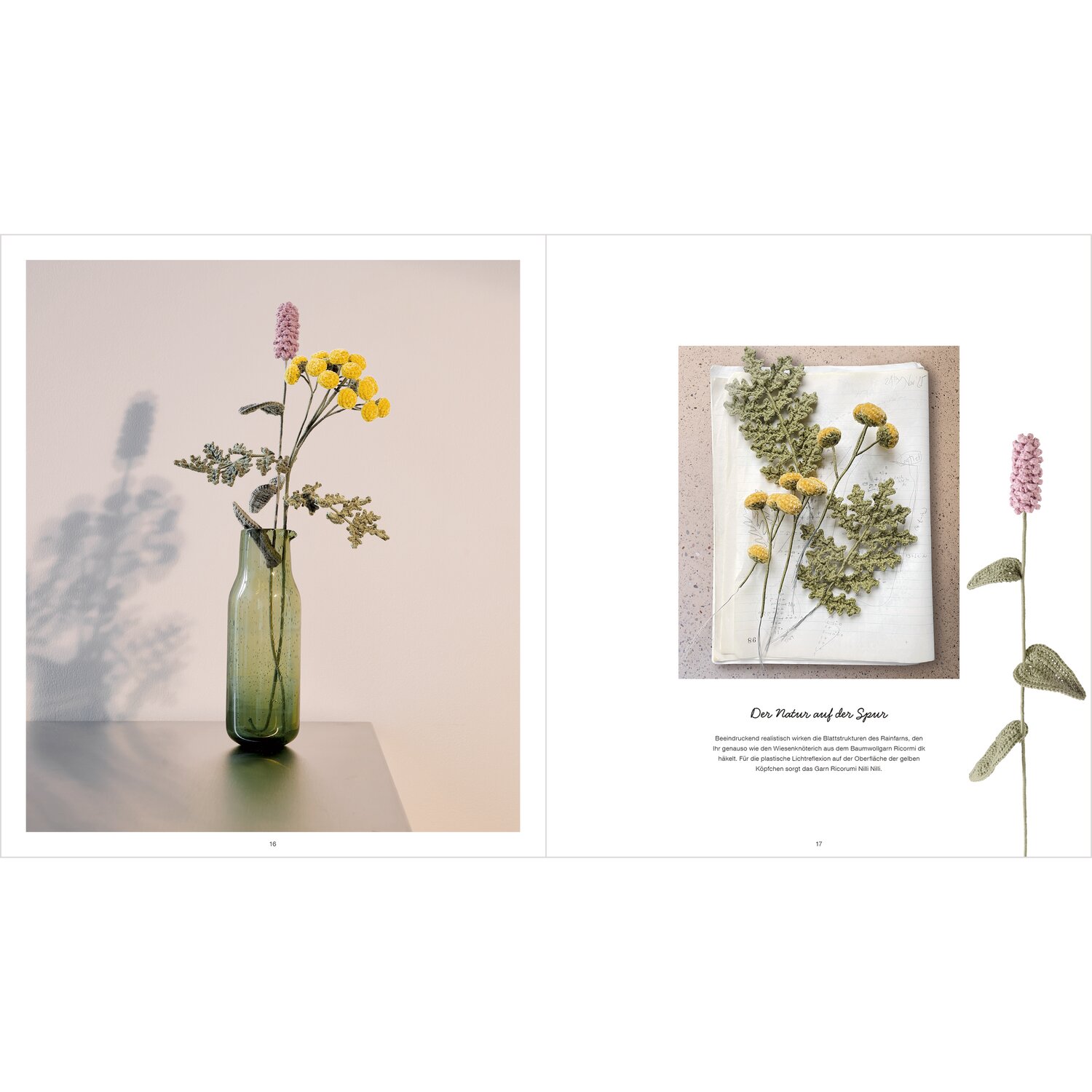 Ricorumi In the Meadow Sprachauswahl deutsch von Rico Design