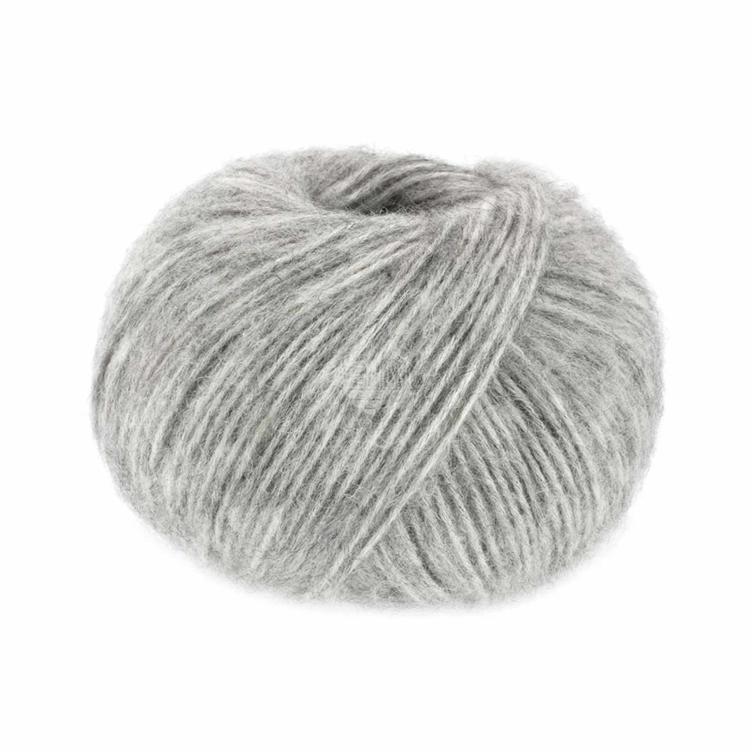 Lana Grossa Natural Alpaca Pelo Hellgrau