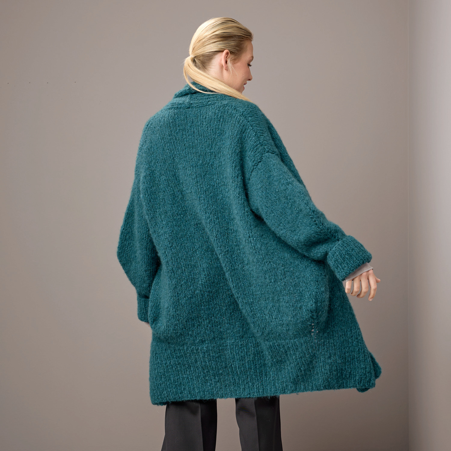 Strickset Mantel Modell 03b aus Die Neue Masche No. 11