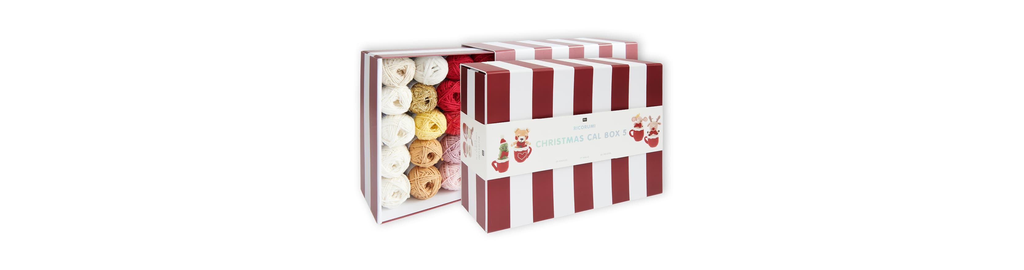 Ricorumi Christmas CAL Box 5 Christmas Cups