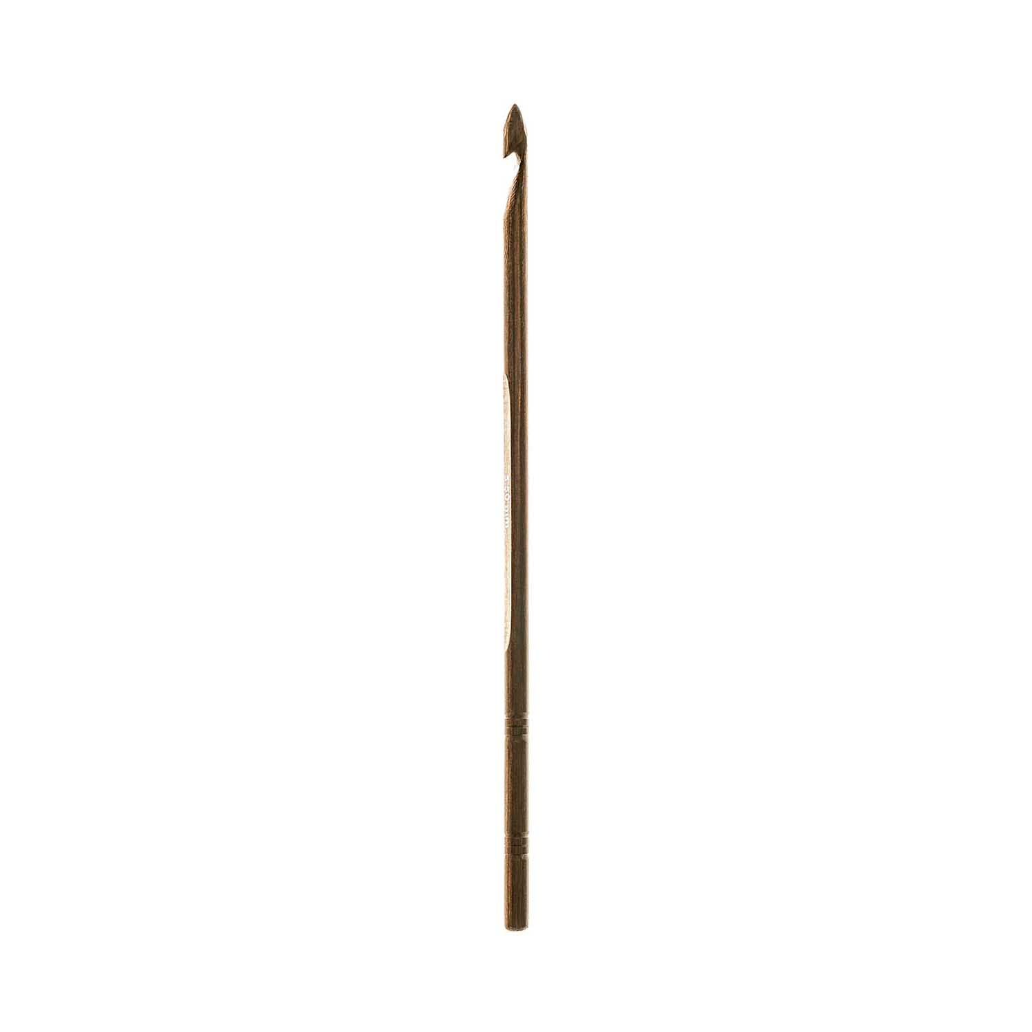 Wolle Rödel Knit Pro Häkelnadel 15cm Birkenholz 5,0