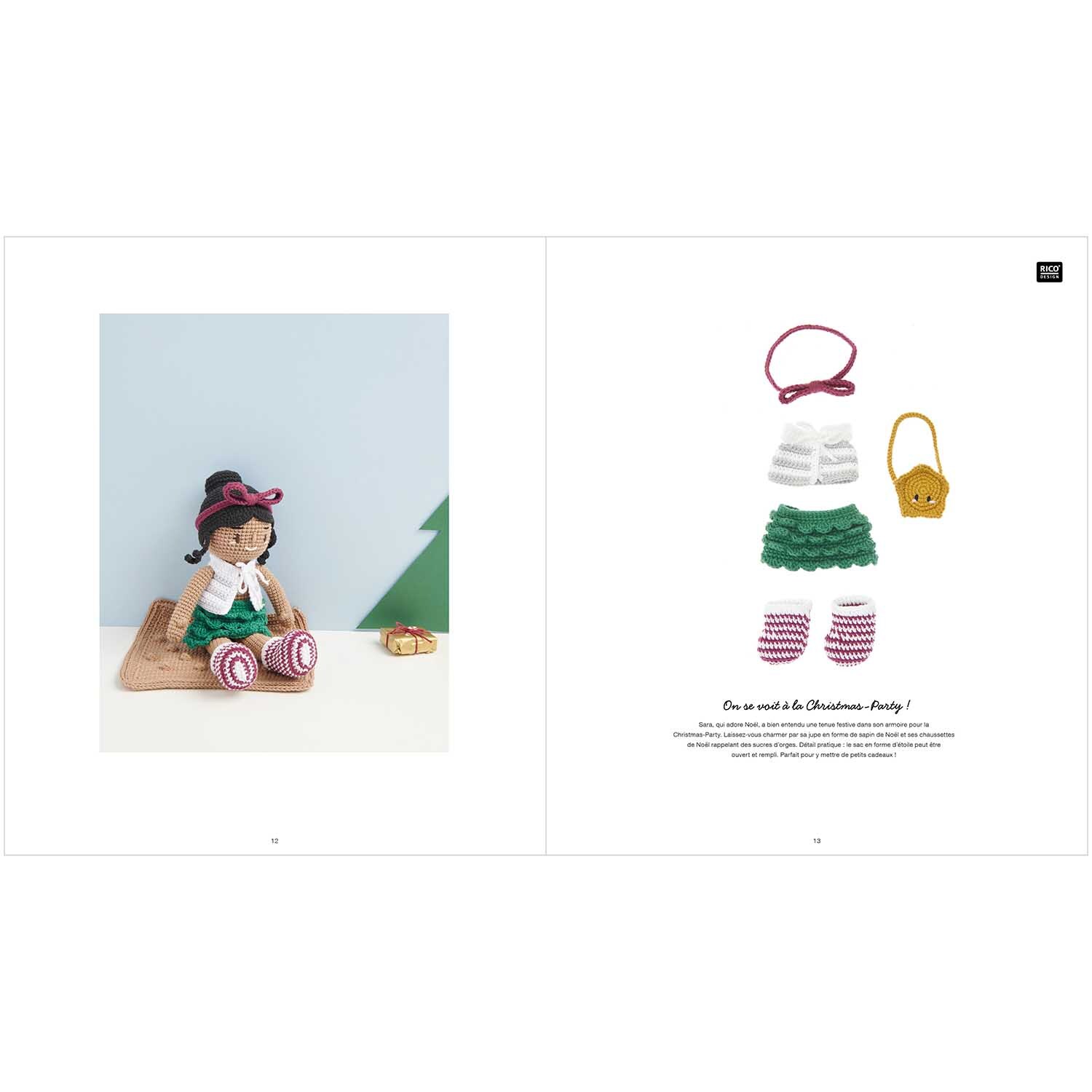 Ricorumi Dollies französisch Ricorumi Dollies französisch