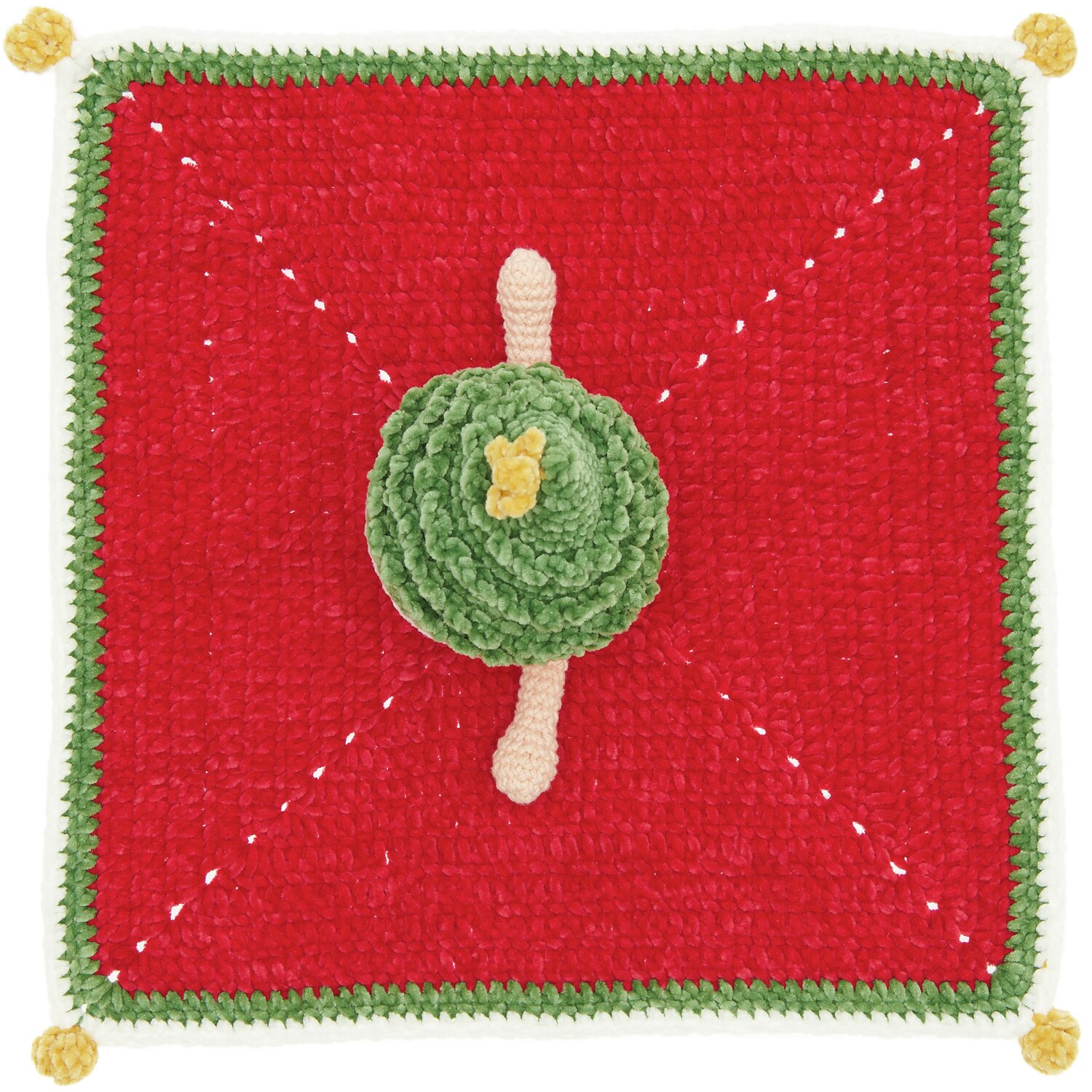 Häkelset Ricorumi Baby Blankies Weihnachtswichtel