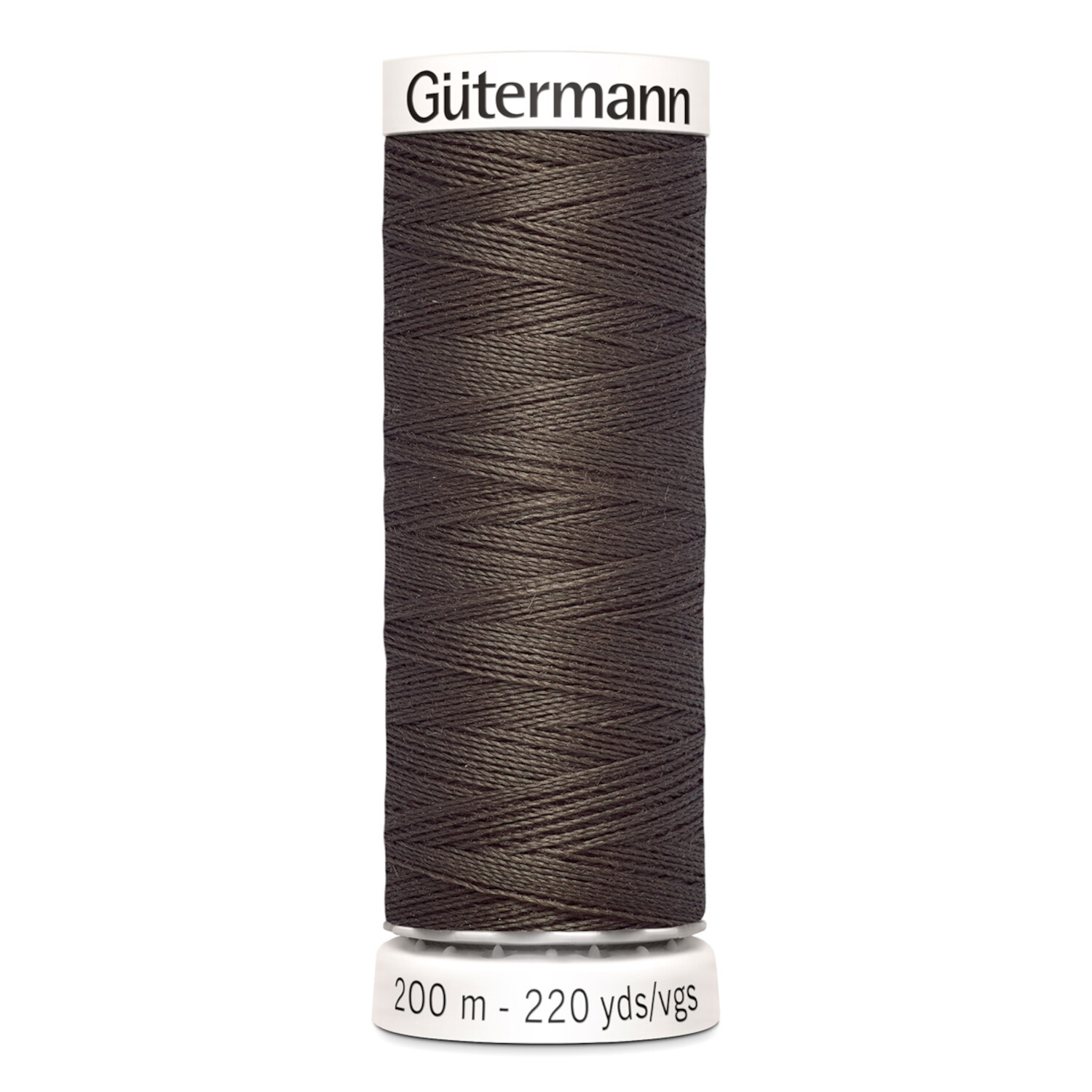 Gütermann Allesnäher 200m 480 Mittelbraun