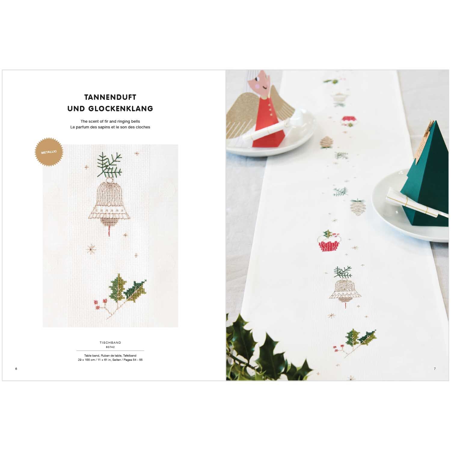 Stickbuch I love Christmas Nr. 180 Stickbuch I love Christmas Nr. 180