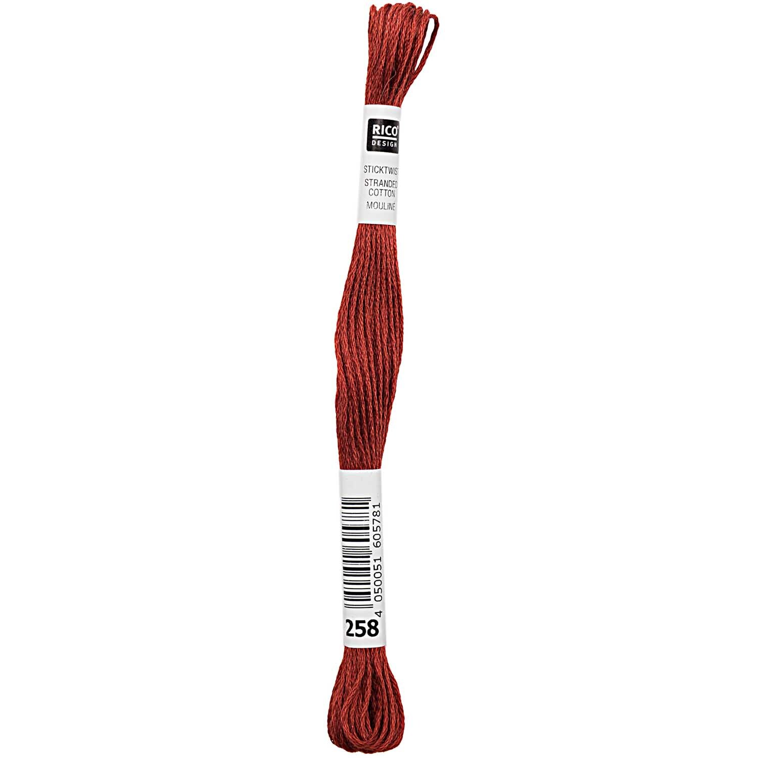 Rico Design Sticktwist 8m 258 Henna