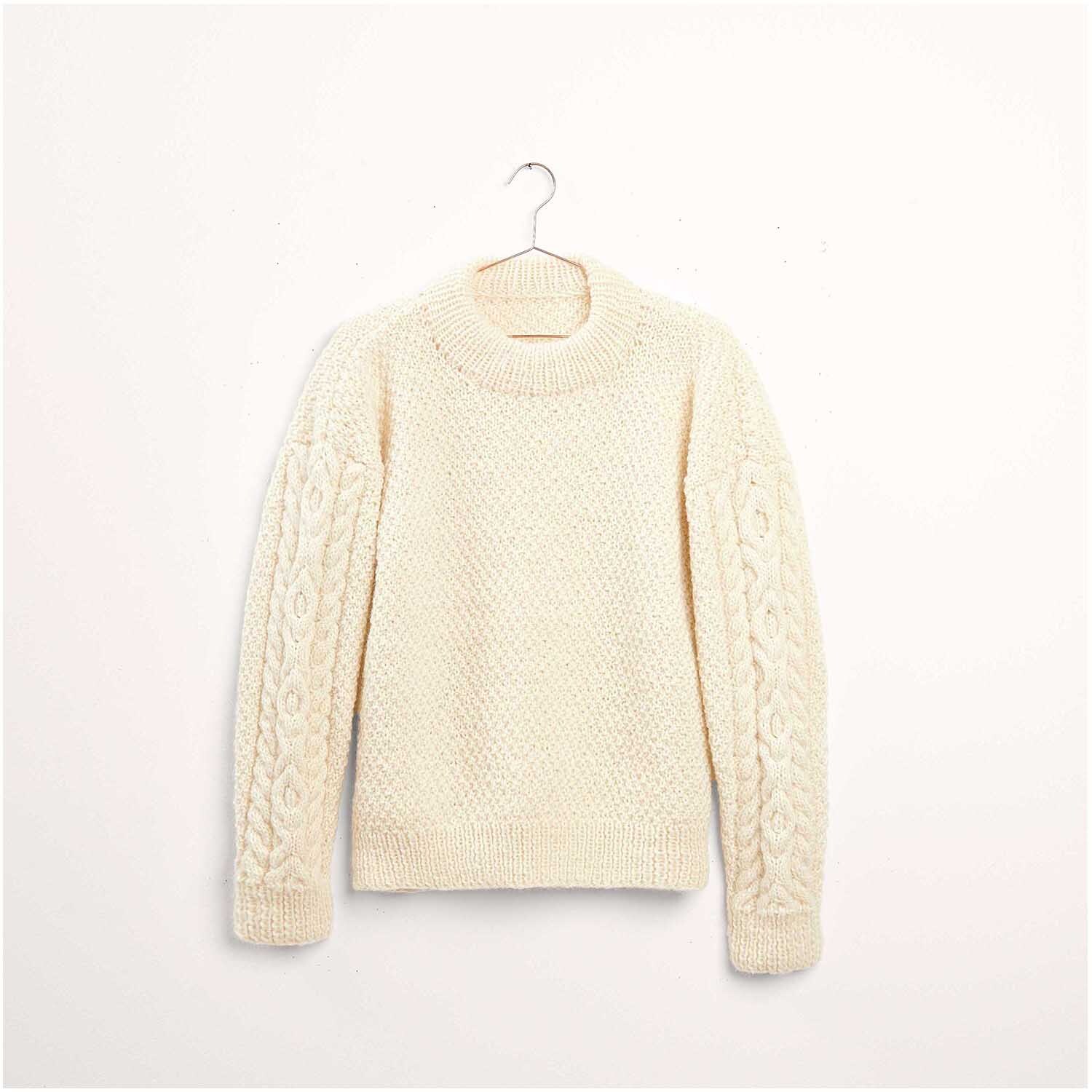 Strickset Pullover Modell 01 aus Luxury Knits Winter Special Herren Strickset Pullover Modell 01 aus Luxury Knits Winter Special Herren