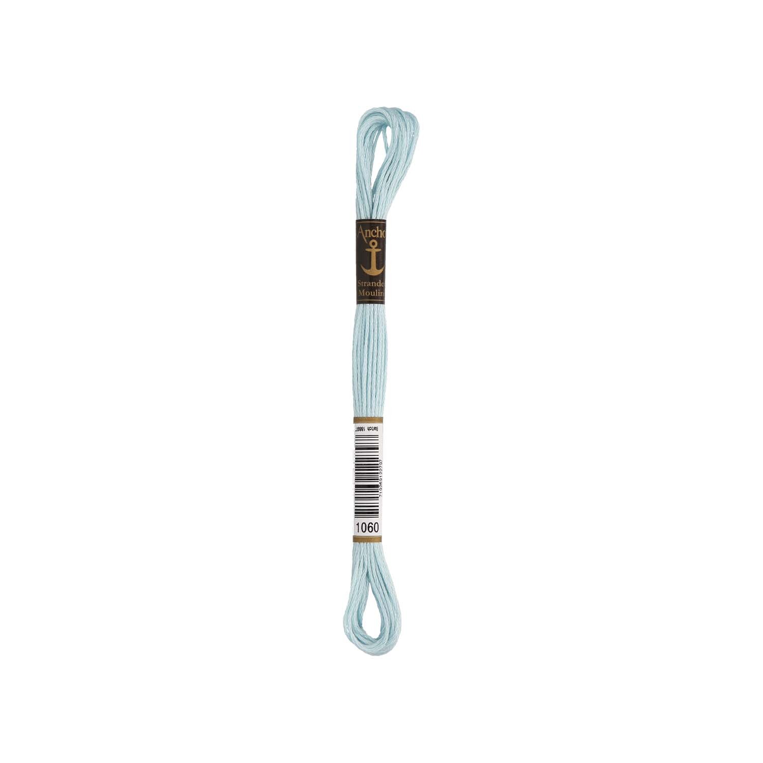 Anchor Coats Sticktwist 8m 01060 Mint-Hellblau