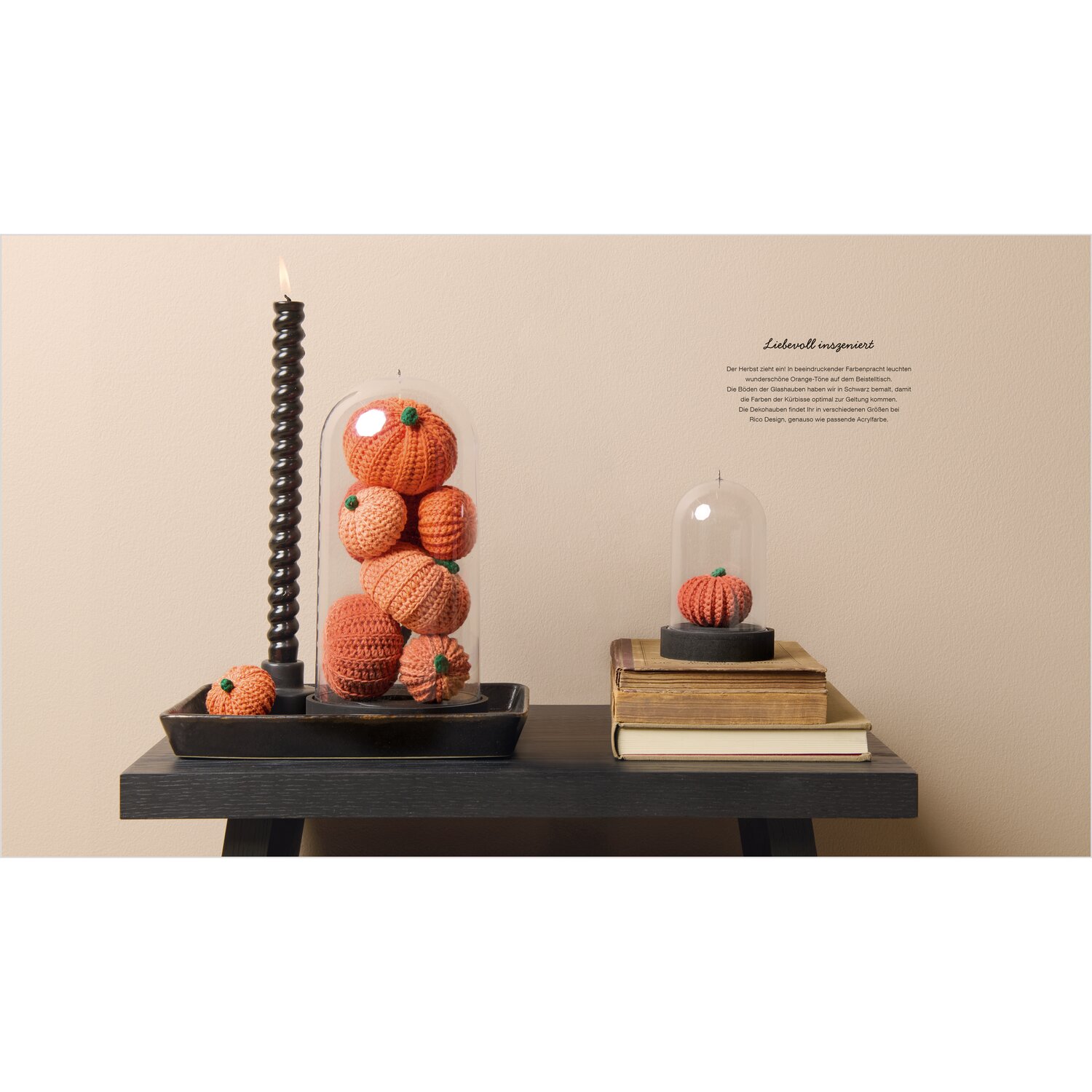 Ricorumi Halloween Sprachauswahl deutsch von Rico Design